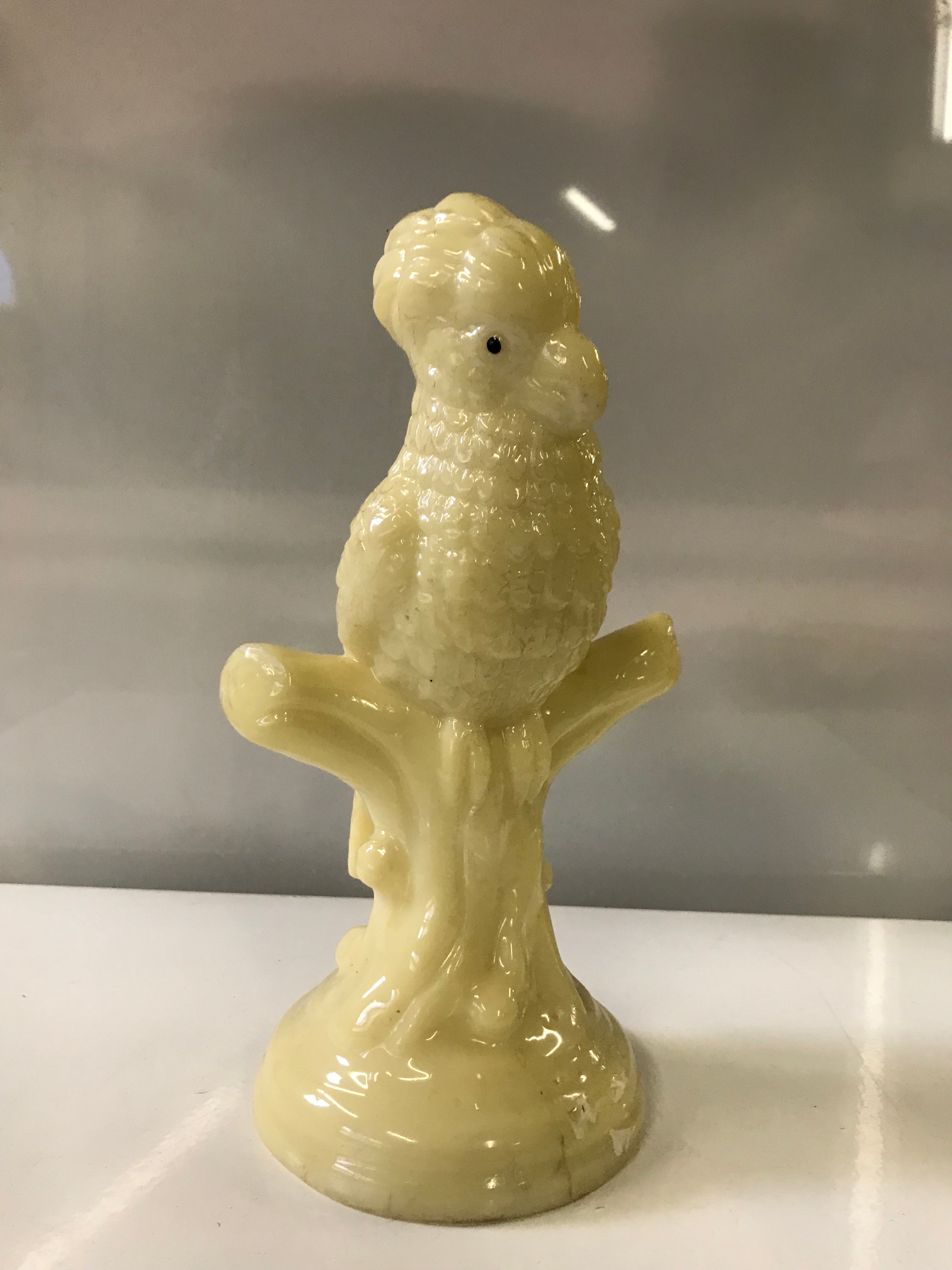 Yellowish Cockatoo Figurine