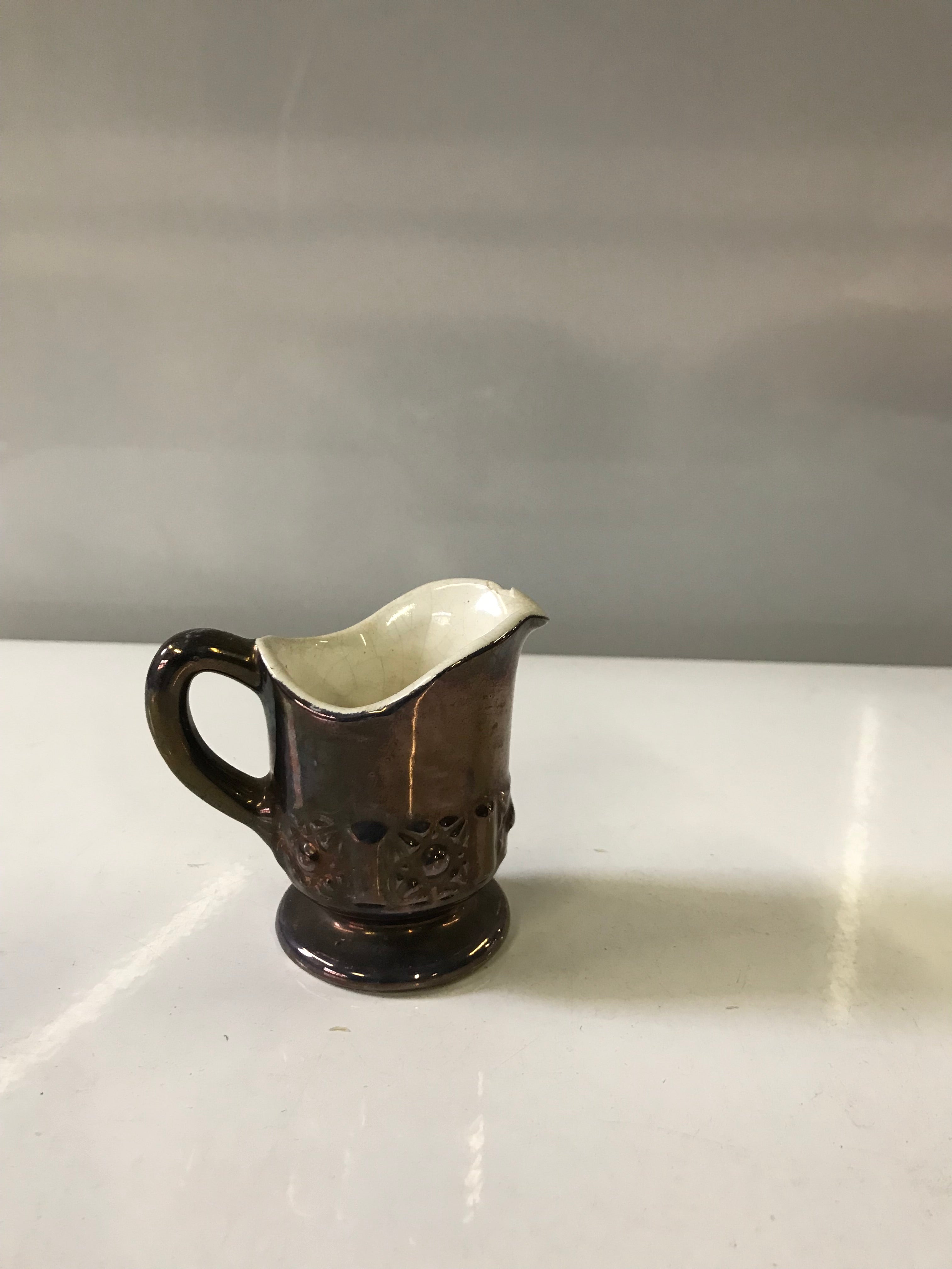 Miniature Lusterware Pitcher