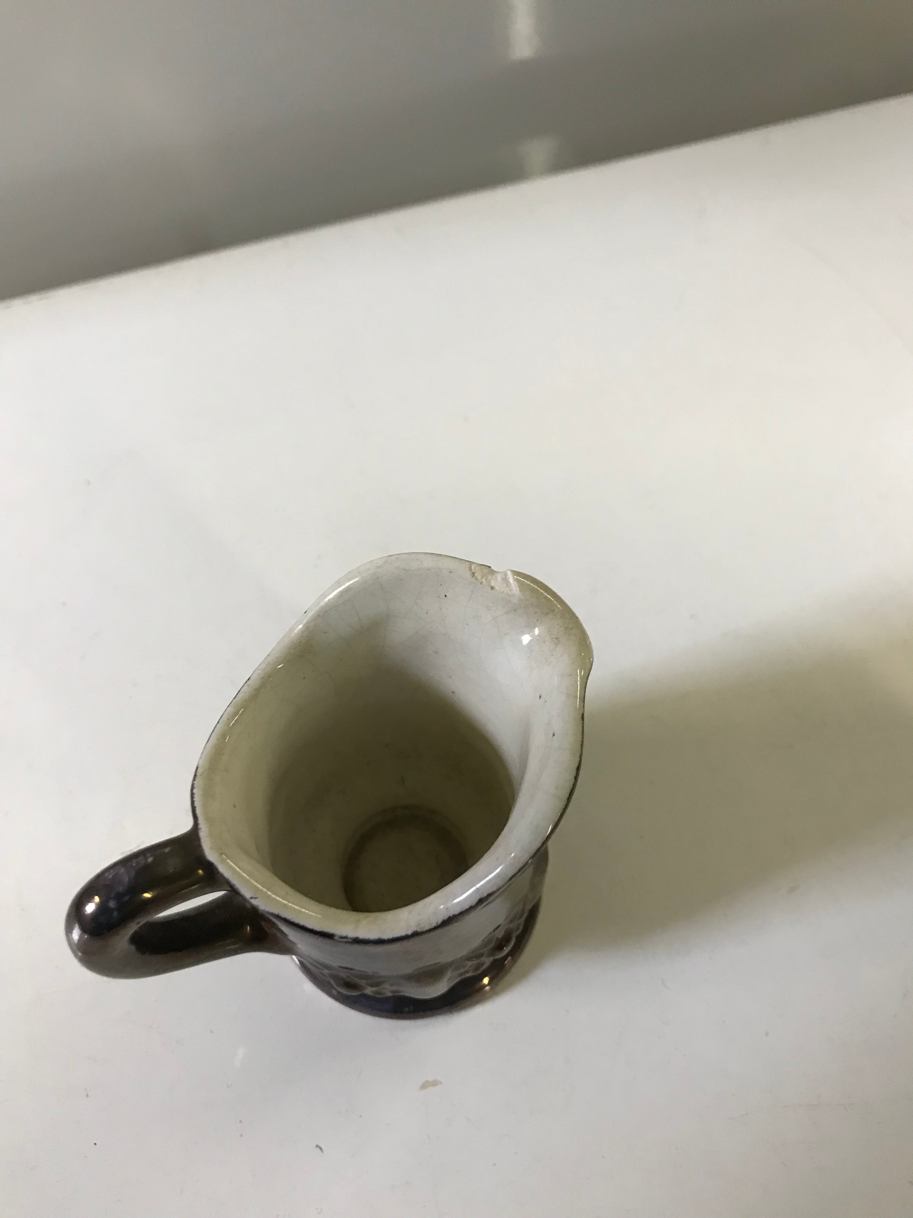 Miniature Lusterware Pitcher