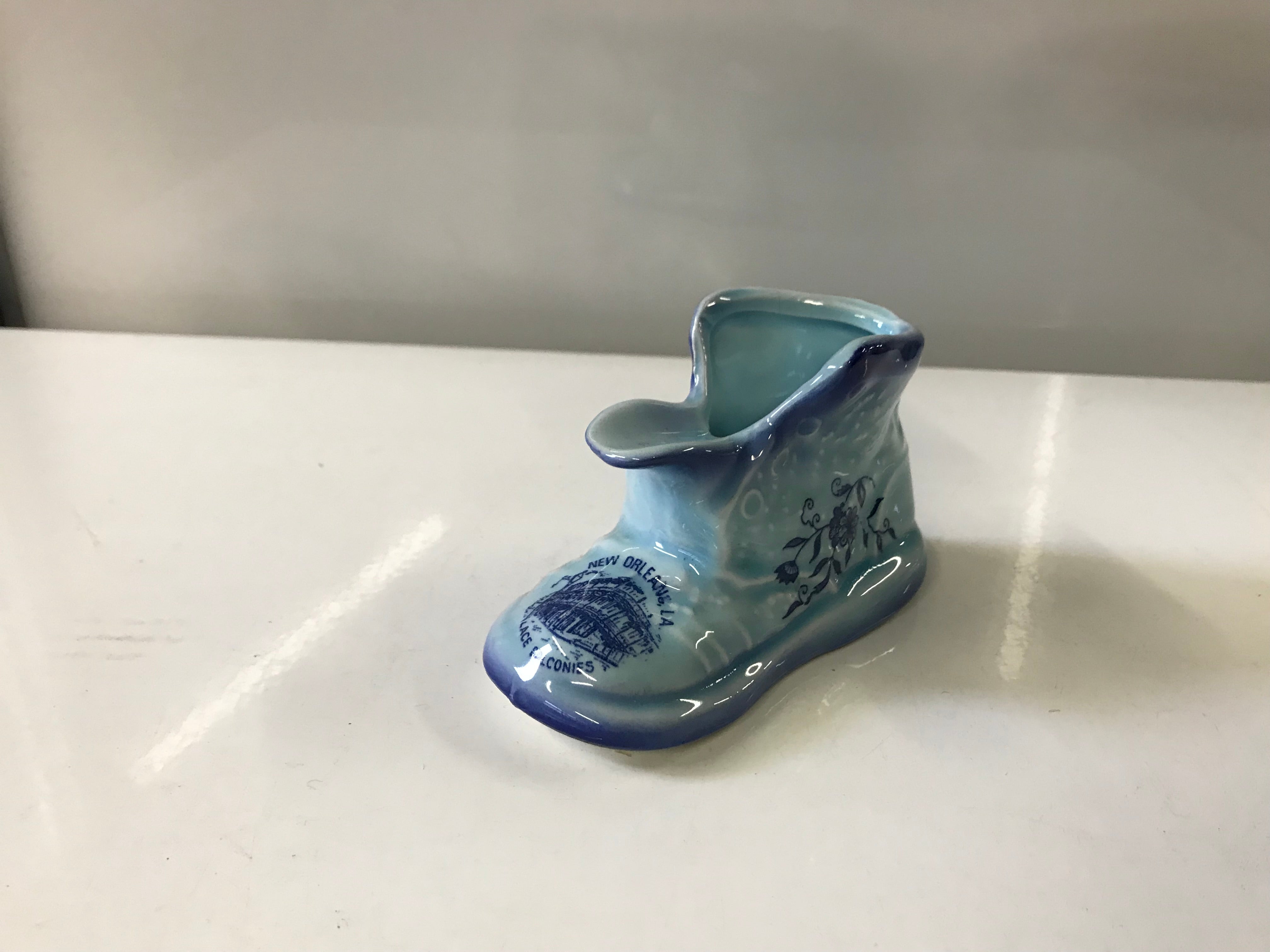 Decorative Baby Boot from new Orleans
