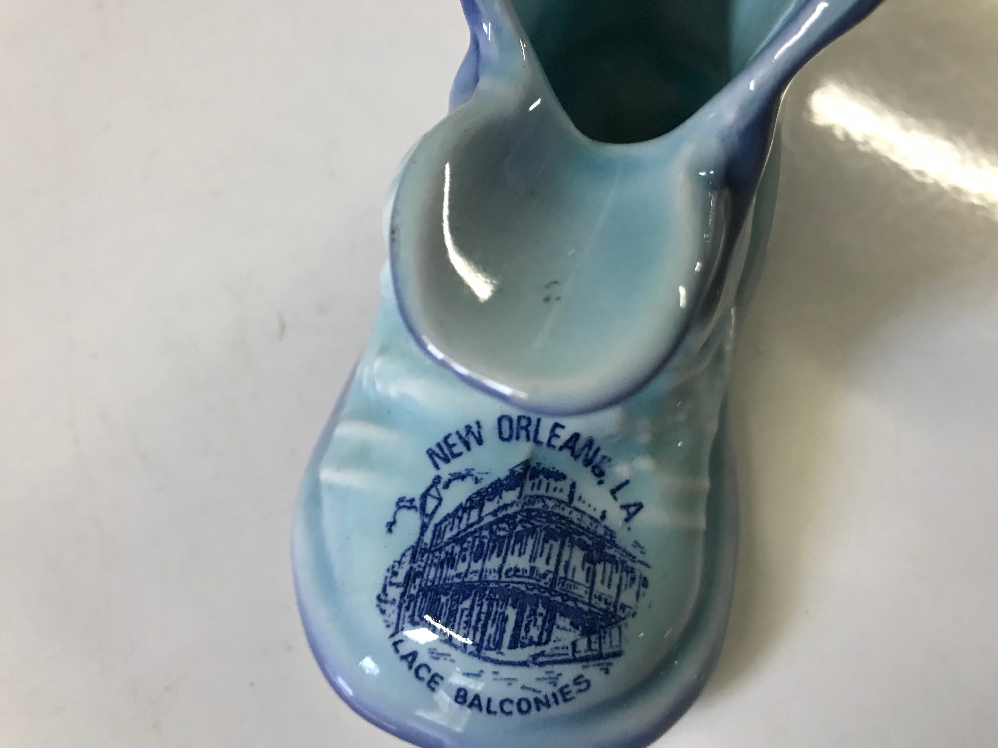 Decorative Baby Boot from new Orleans
