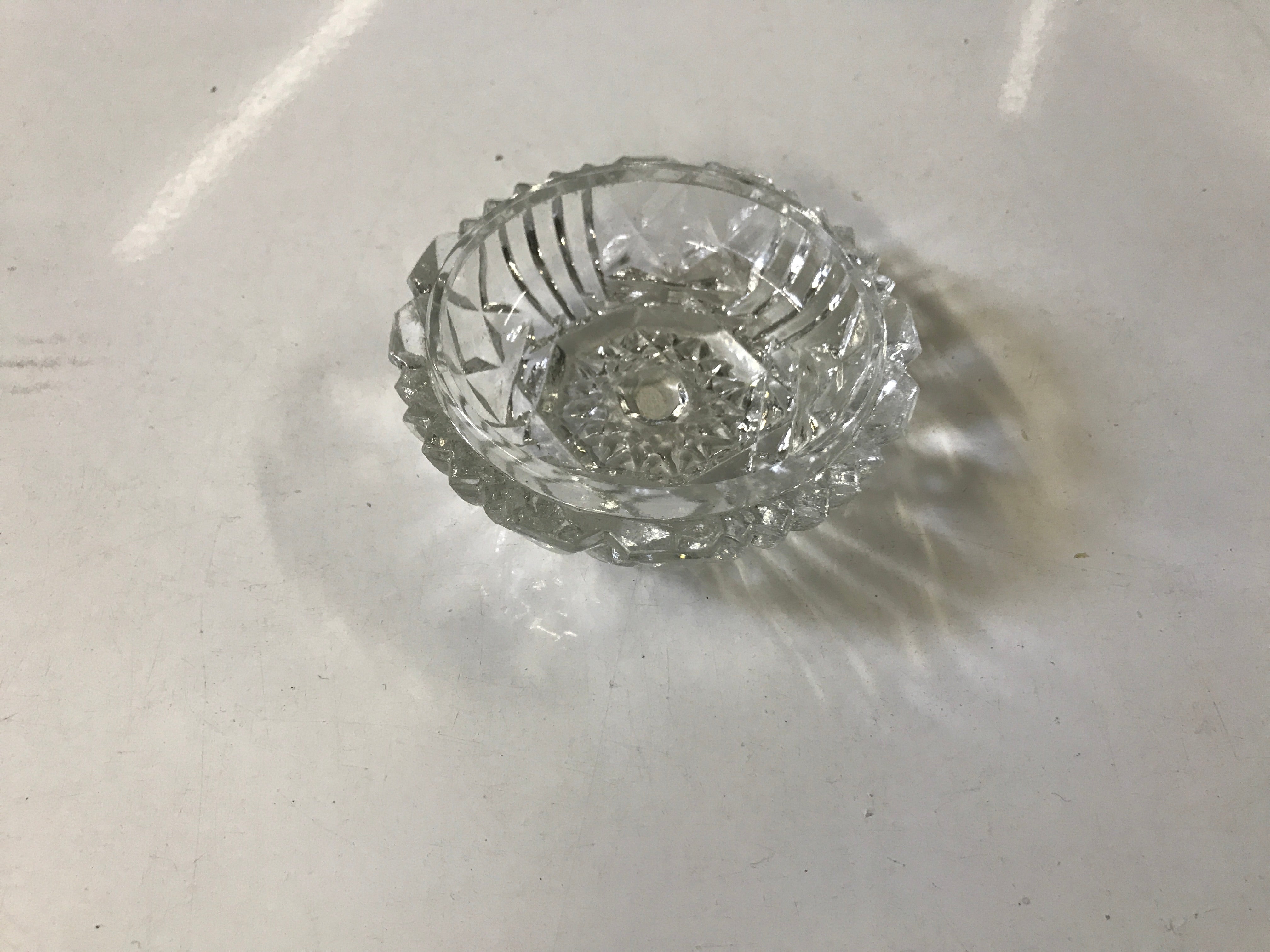 Glass Trinket Bowl