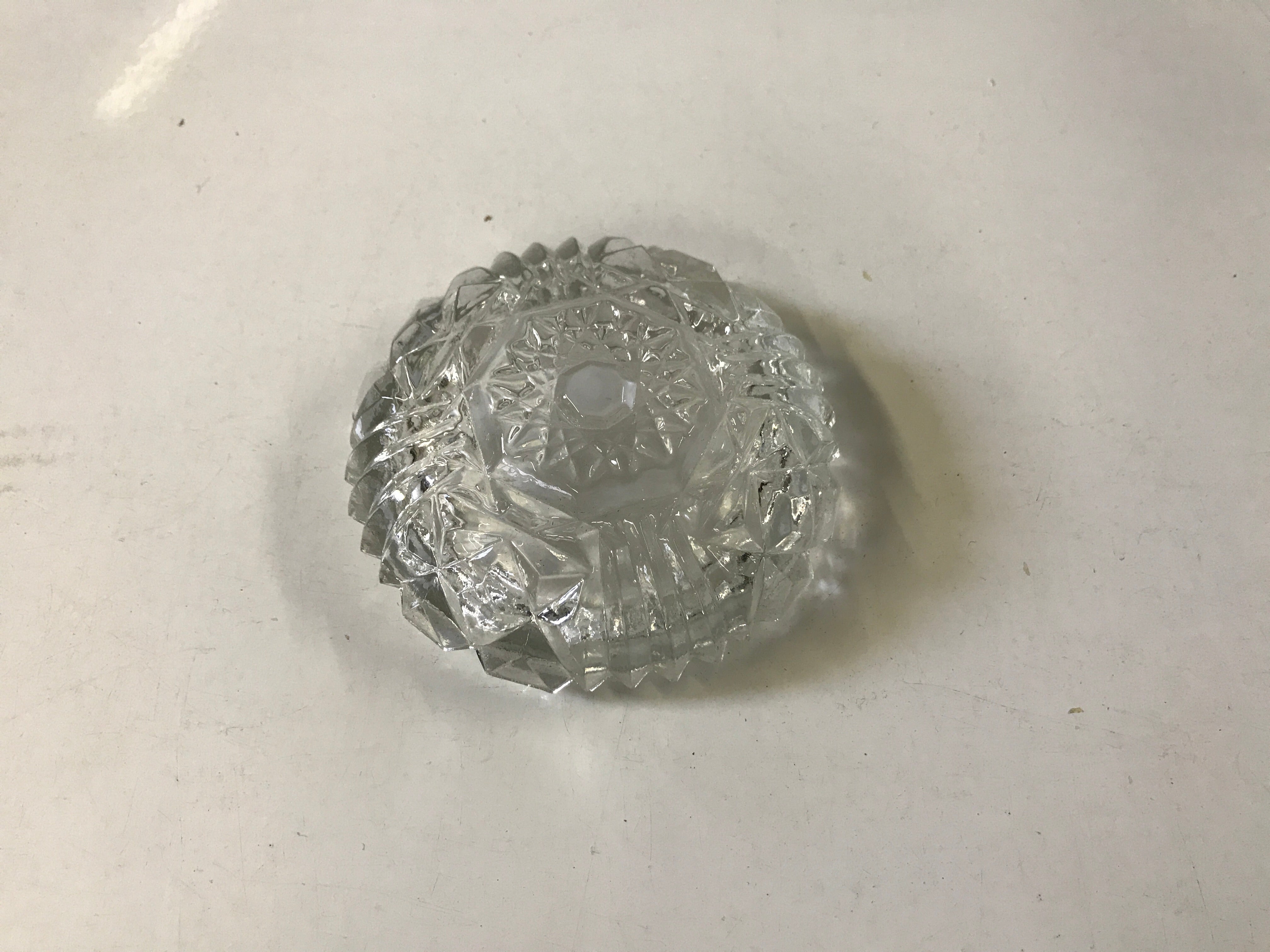 Glass Trinket Bowl