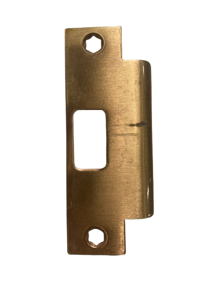 Sargent Brass Door Strike Plate