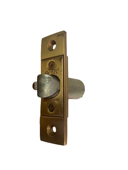 Sargent Polished Brass Deadlatch