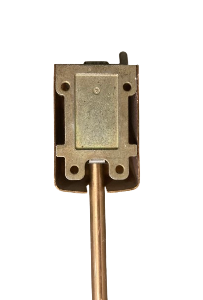 Sargent Surface Vertical Rod Exit Device - 4ft, Polished Brass