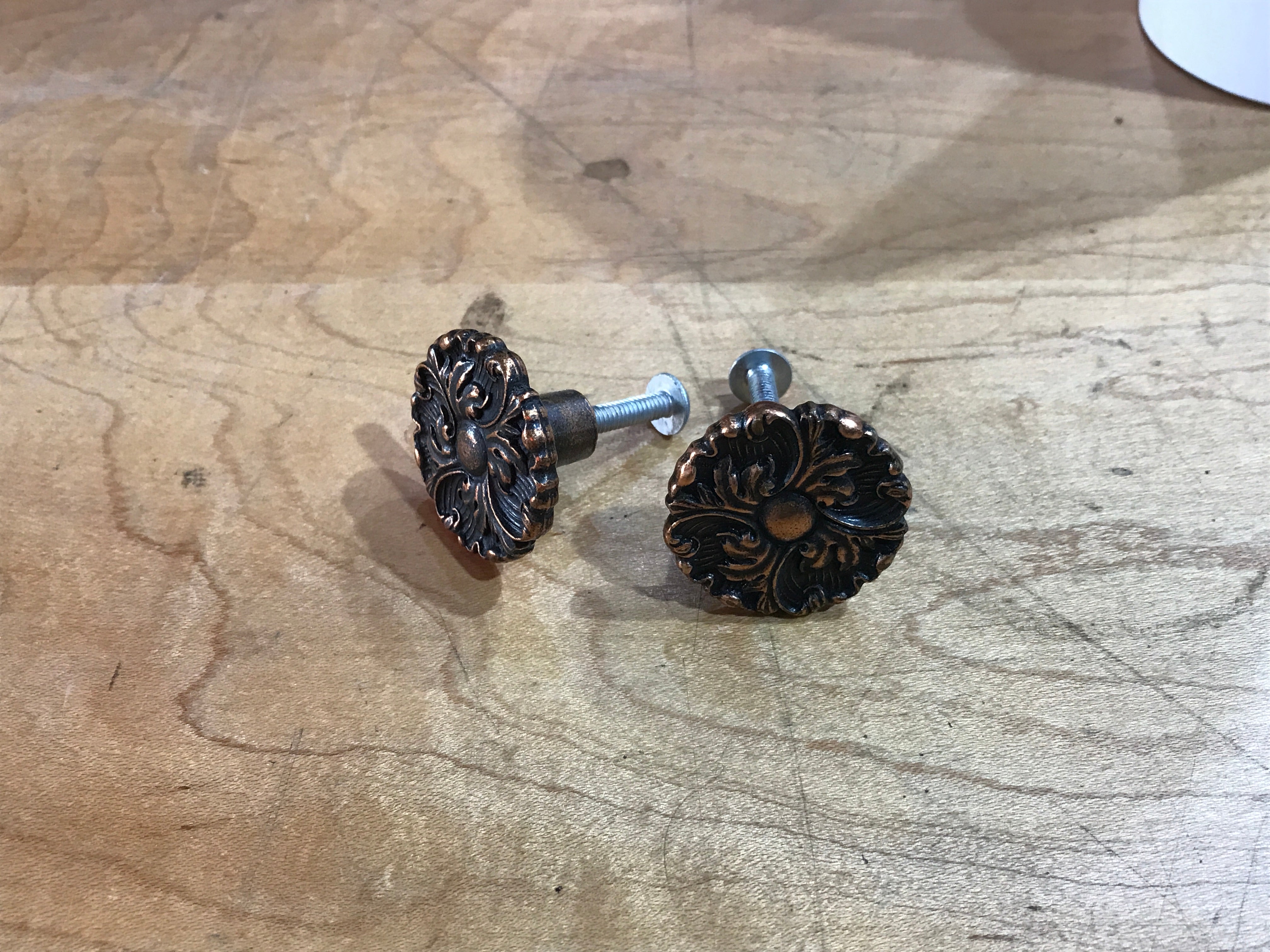 Copper Finish Knobs