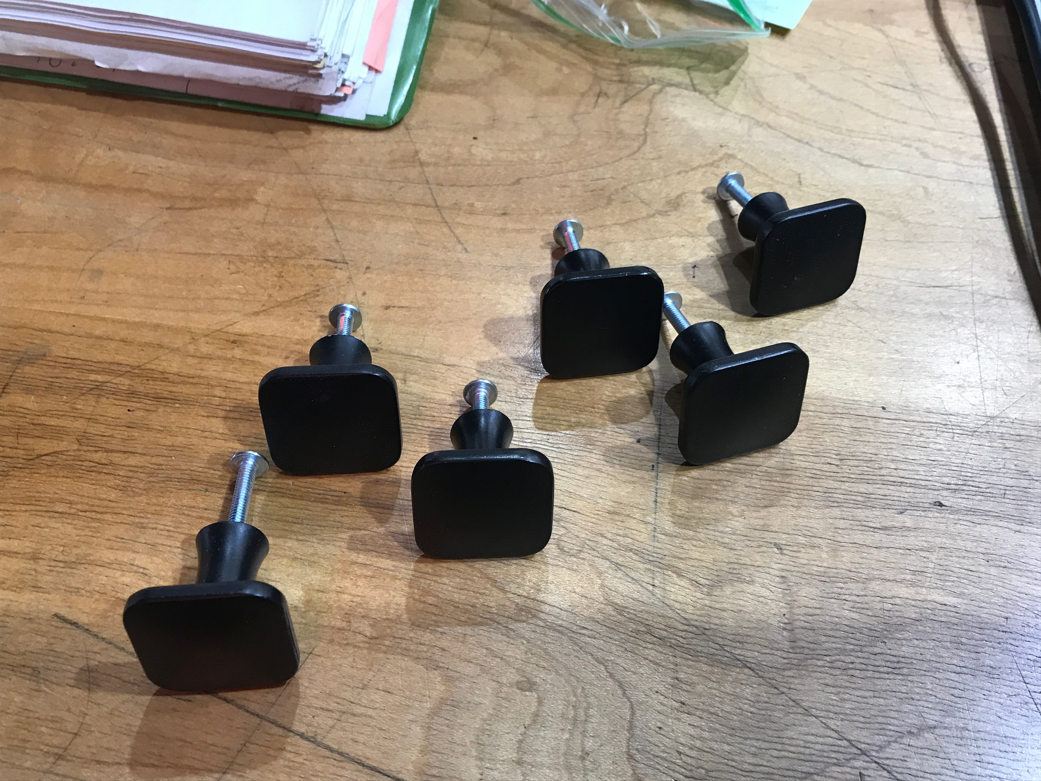 Square Knobs