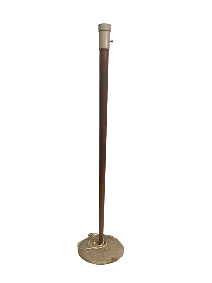 1940s Kurt Versen Floor Lamp
