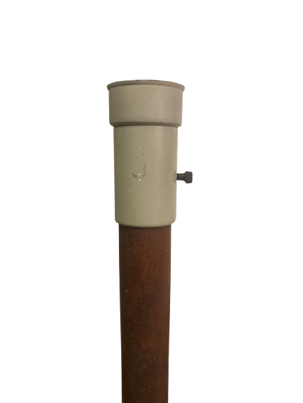 1940s Kurt Versen Floor Lamp