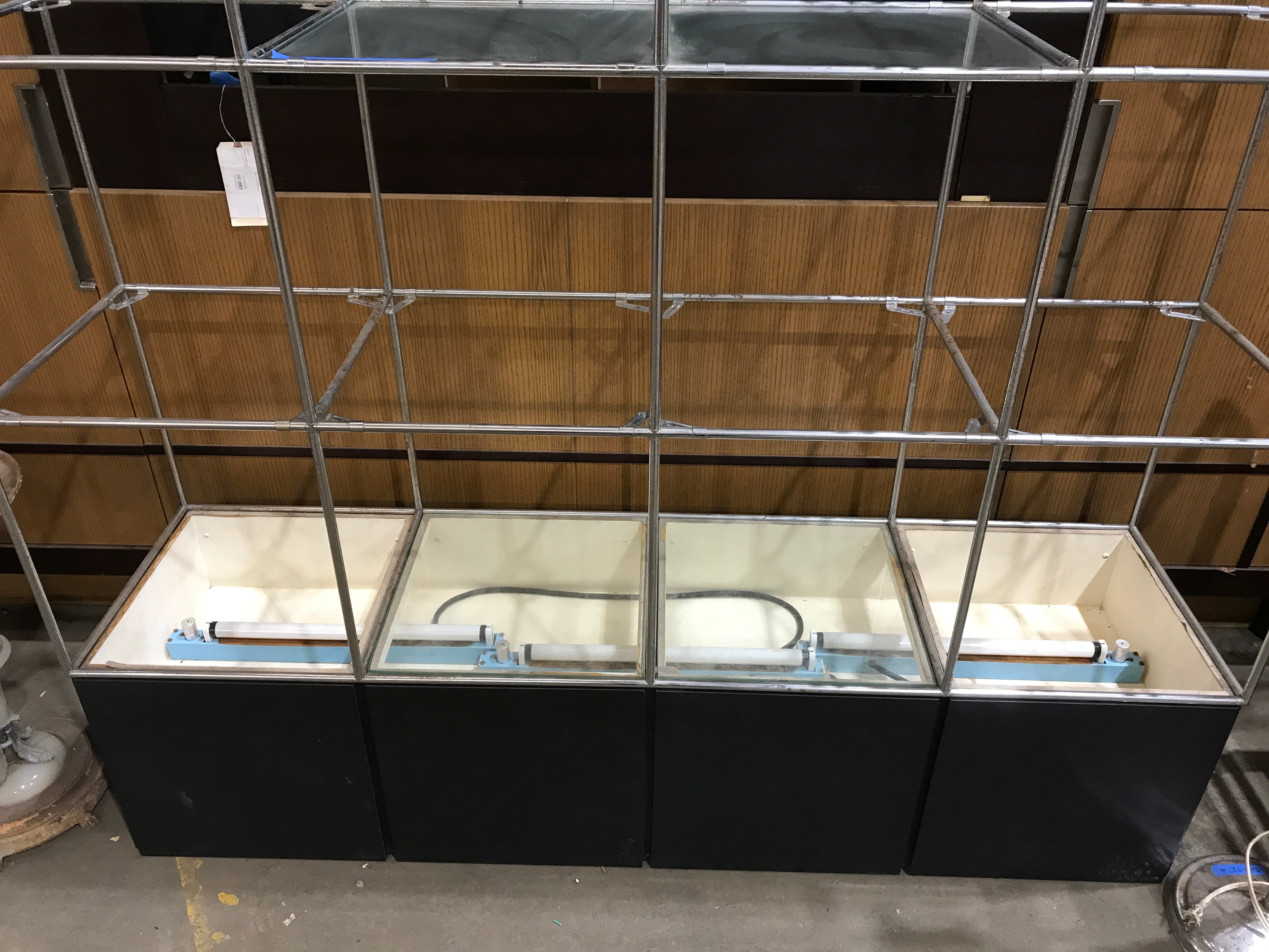 Metal Chrome Shelf