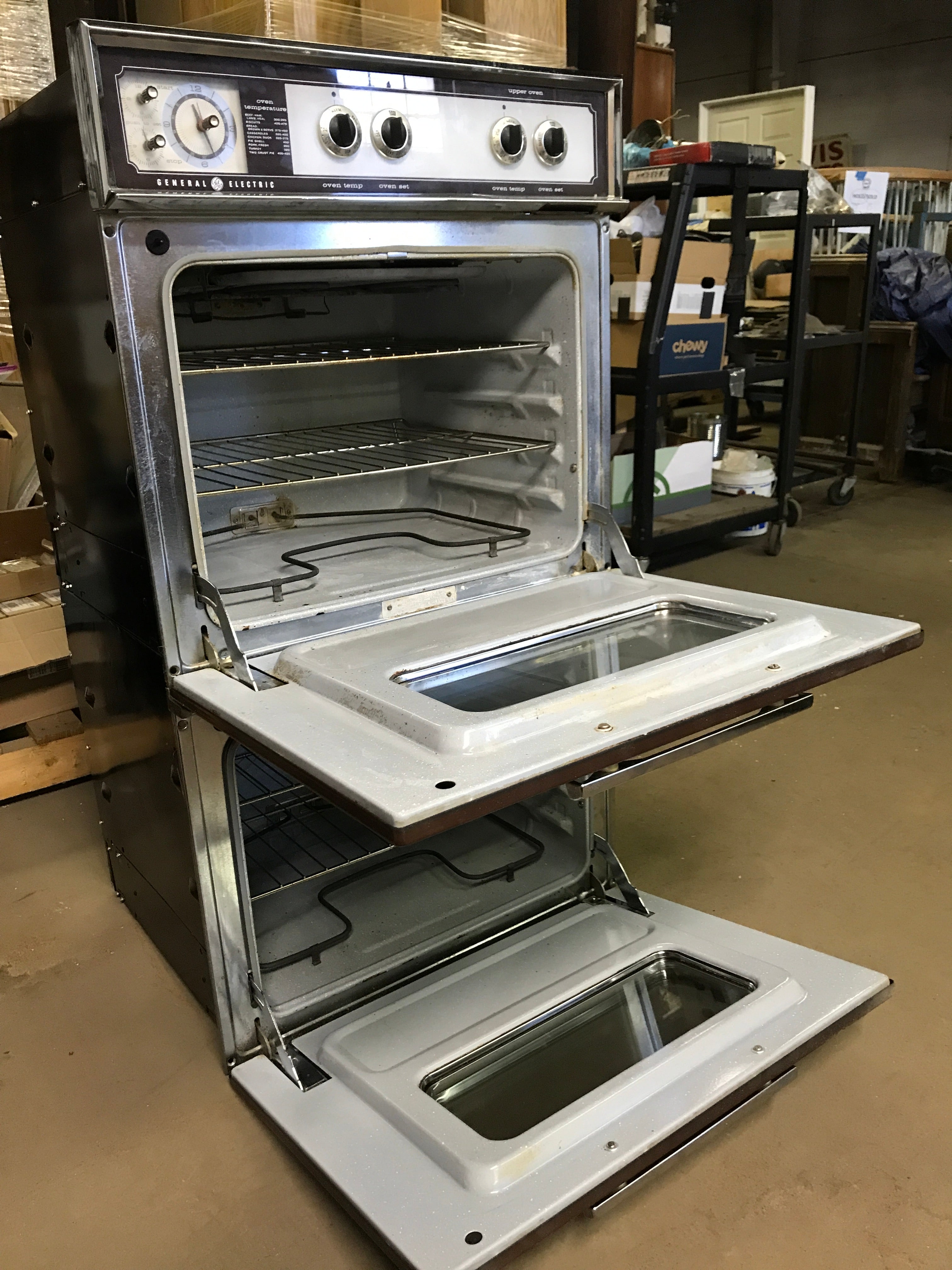 Ge Double Wall Oven