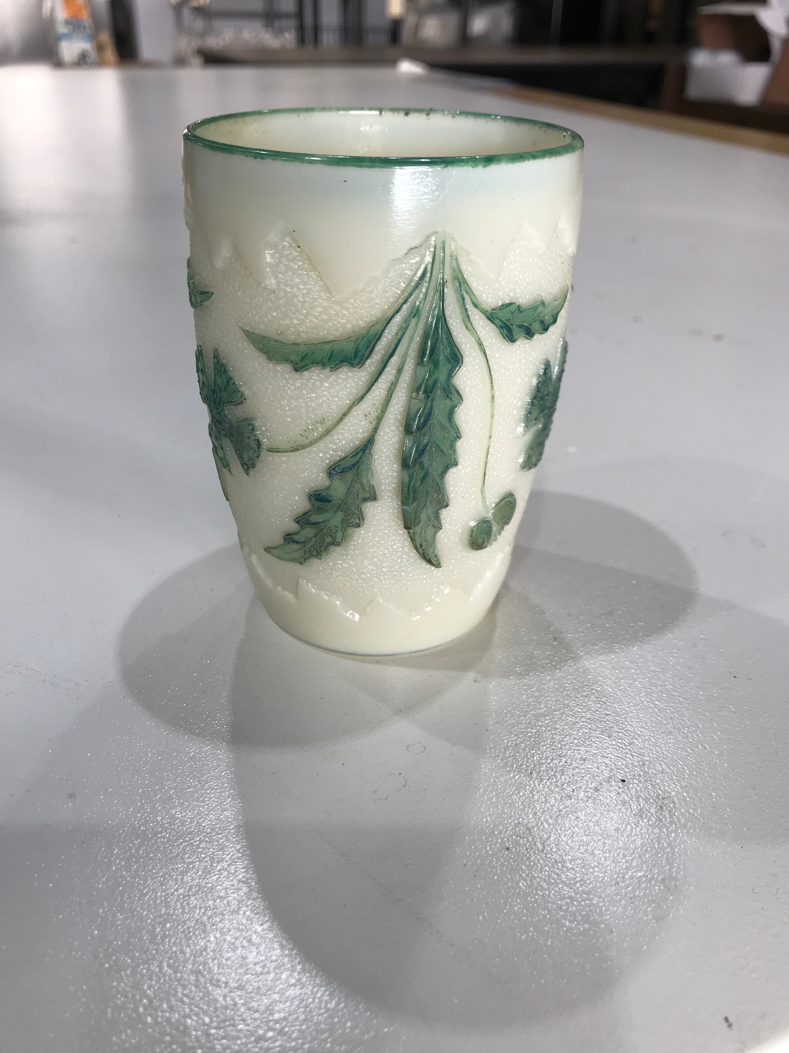 Vintage Cameo Tumbler
