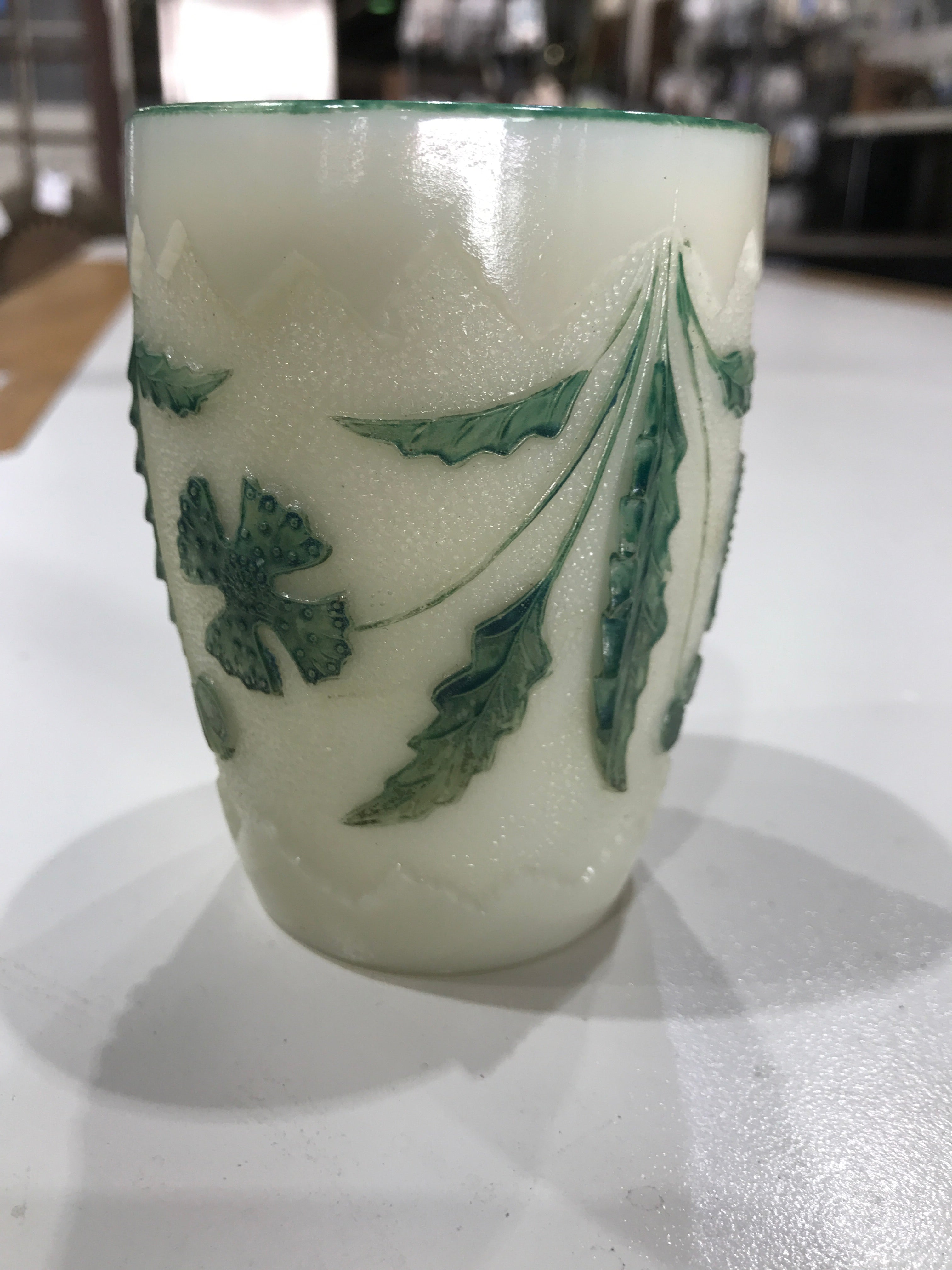Vintage Cameo Tumbler
