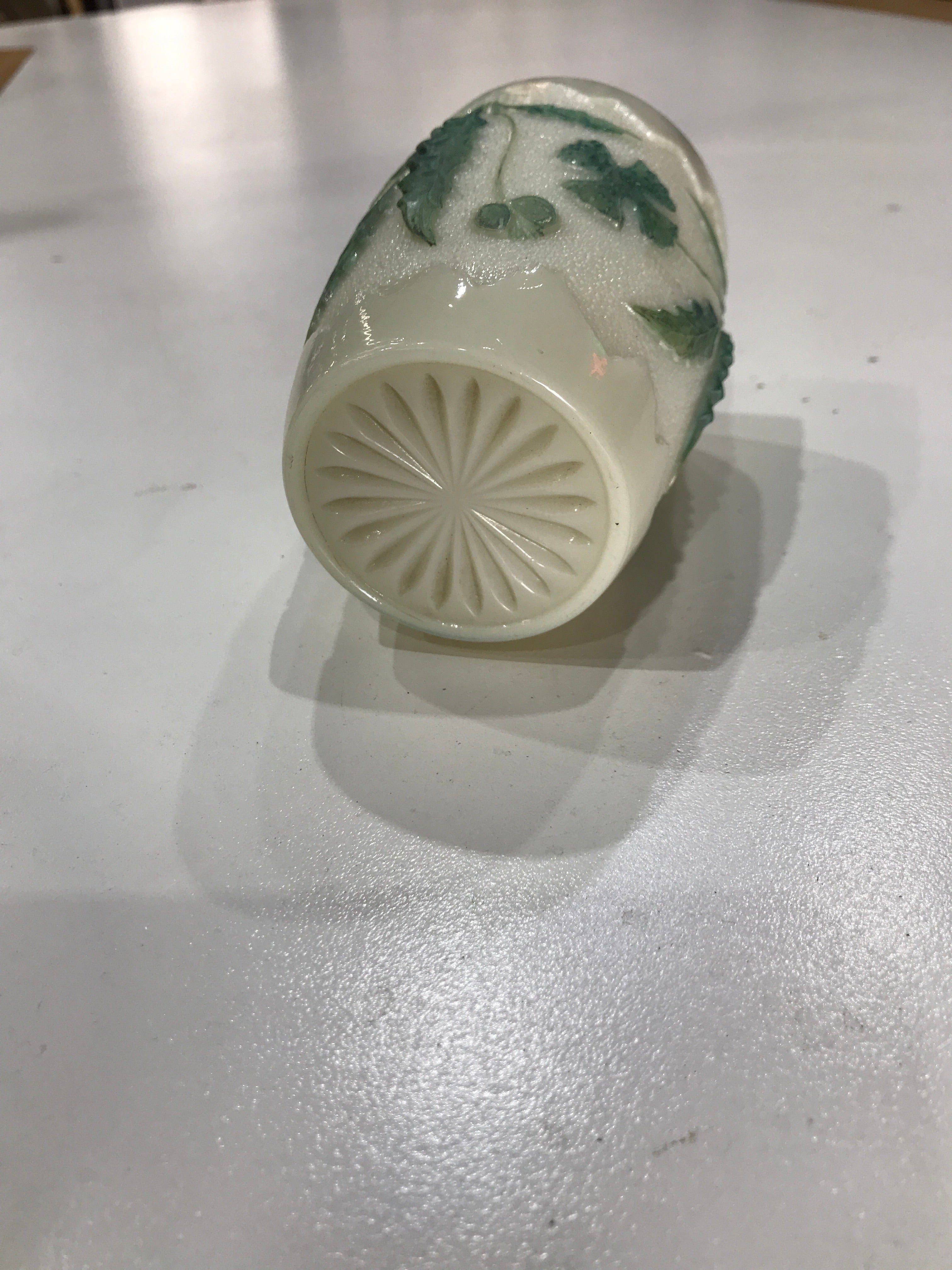 Vintage Cameo Tumbler