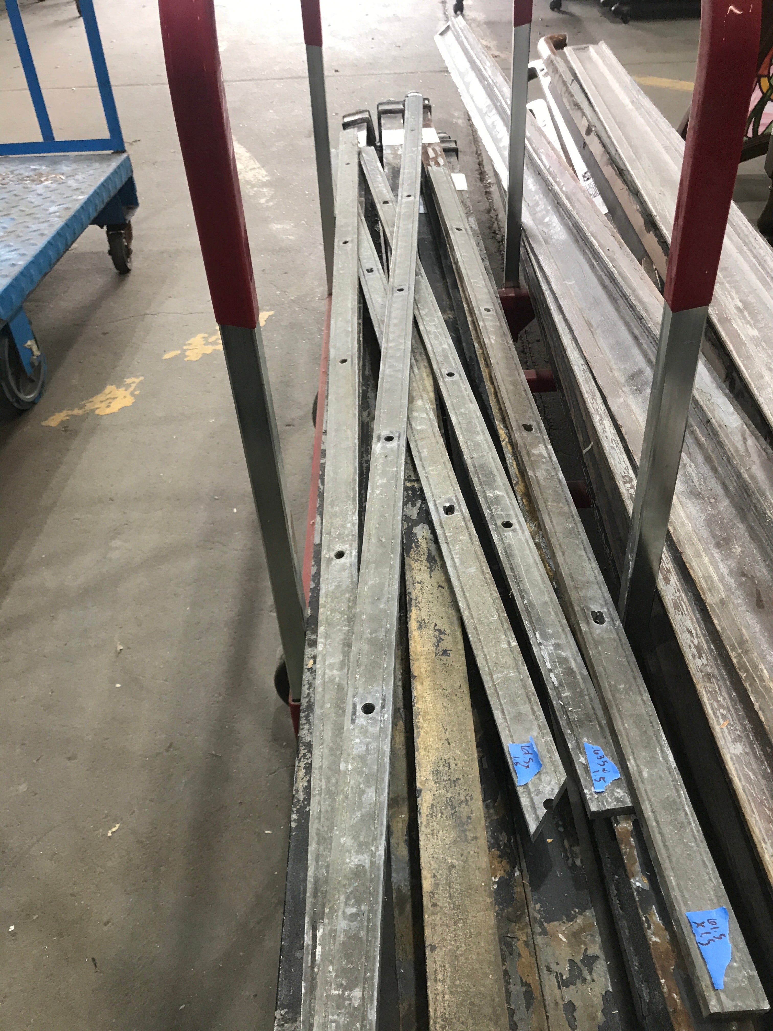 Aluminum Top Rails
