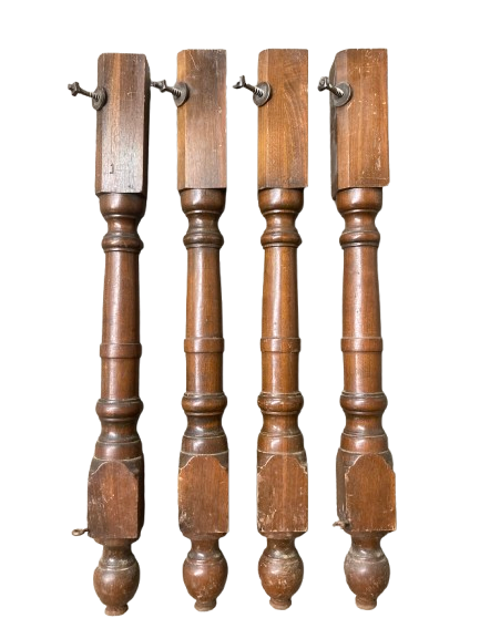 Antique Spindle Table Legs