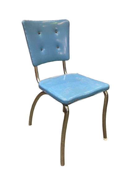 Blue Diner Chair