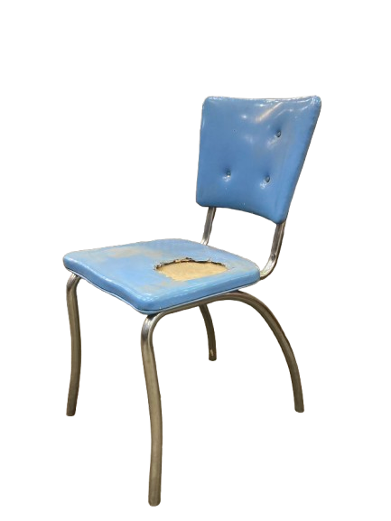 Blue Diner Chair