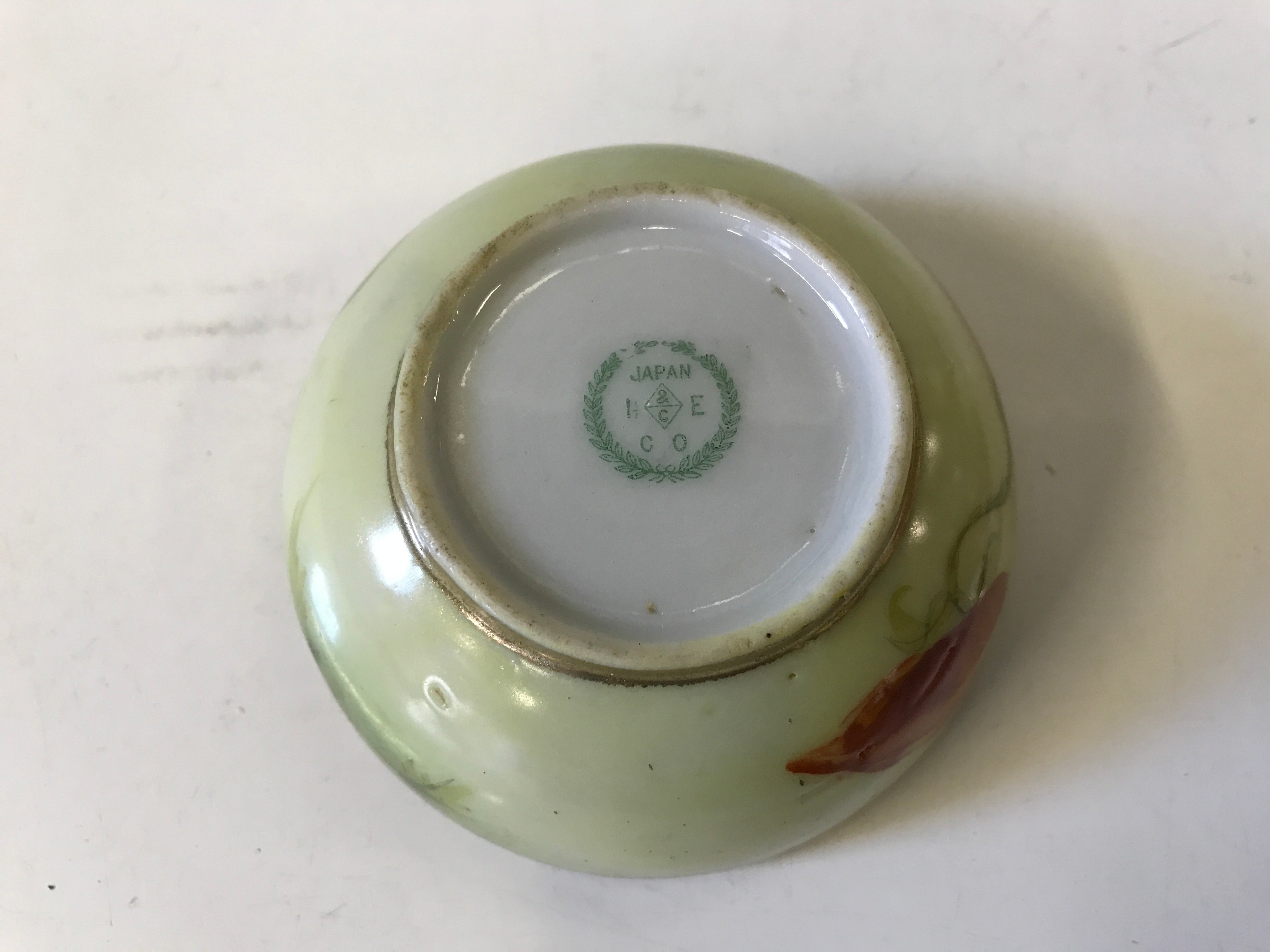 Victorian Hair Receiver