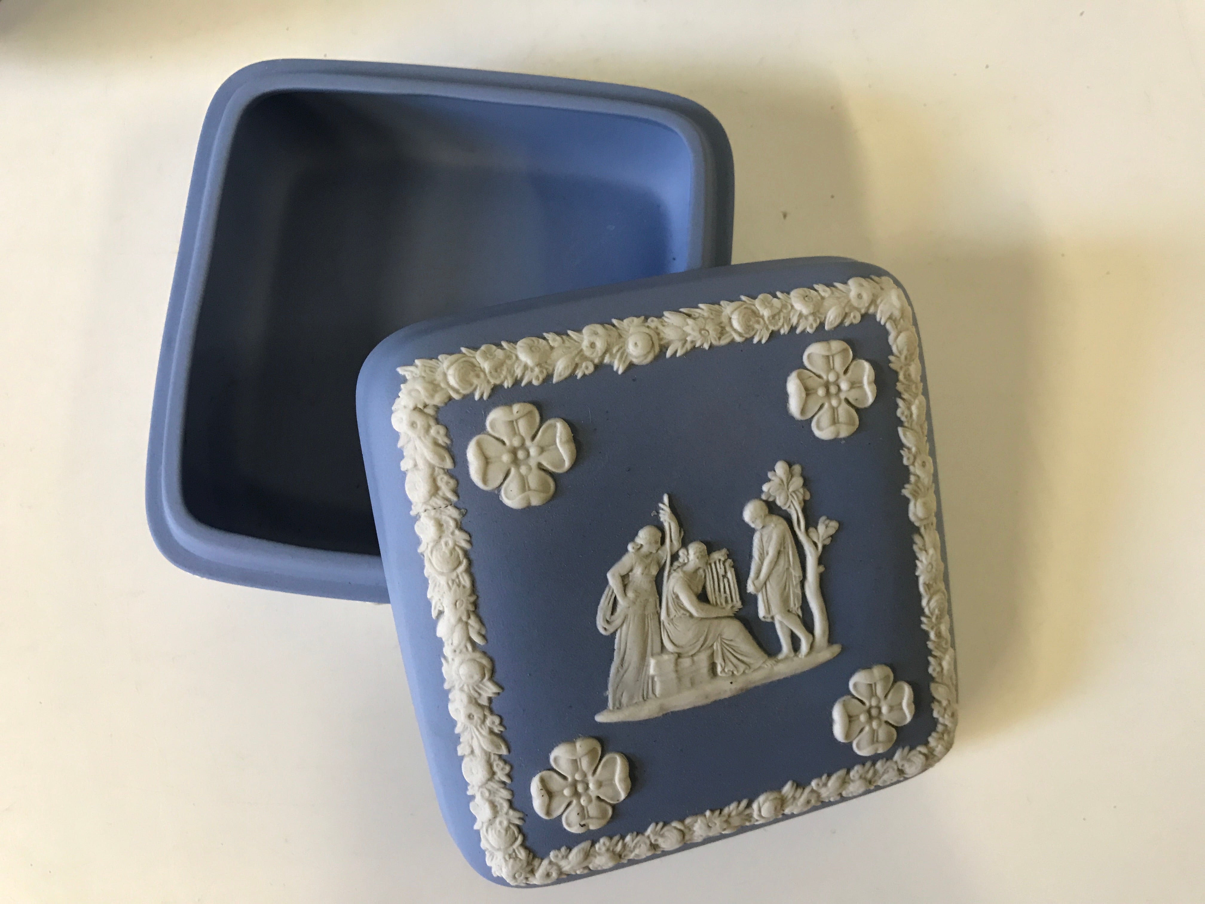 Set of 3 Wedgwood Grecian Serving or Table Set