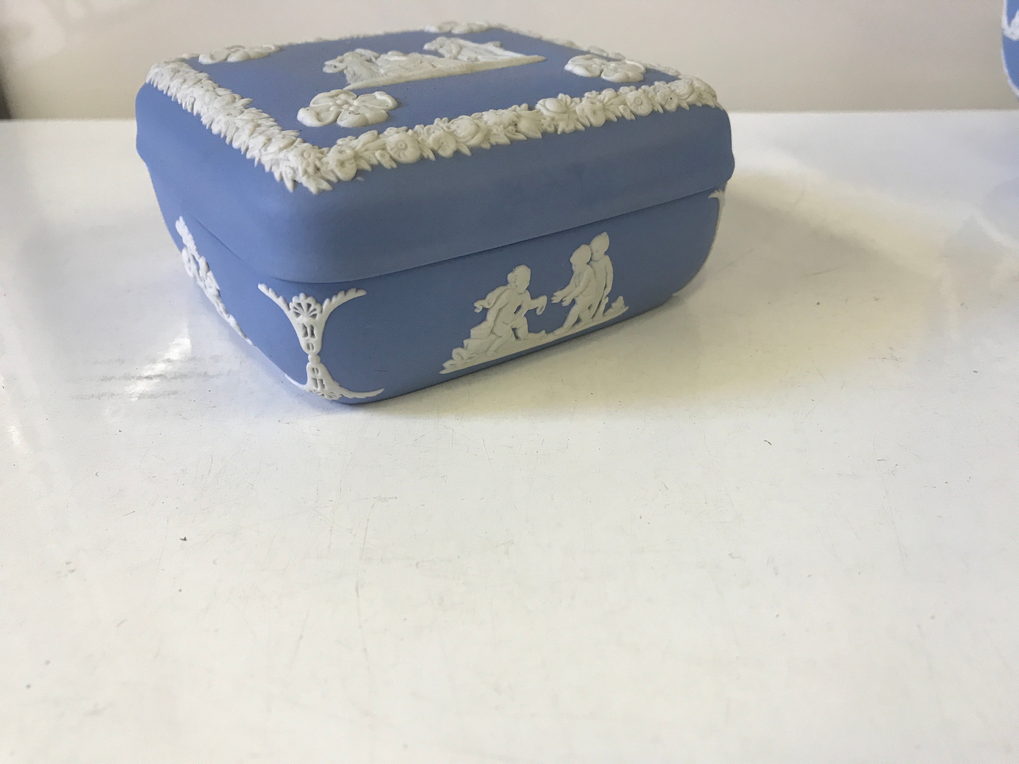 Set of 3 Wedgwood Grecian Serving or Table Set