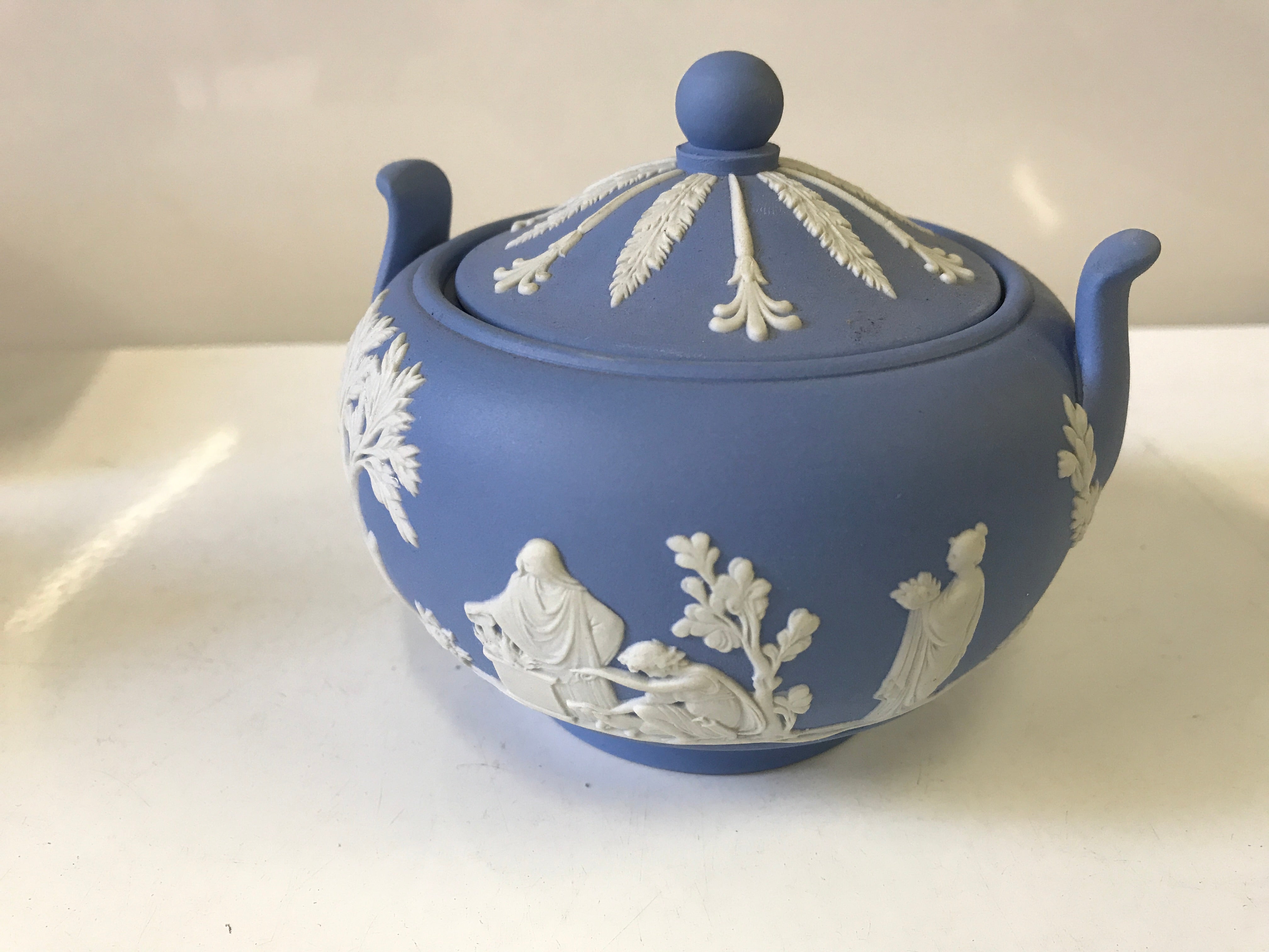 Set of 3 Wedgwood Grecian Serving or Table Set