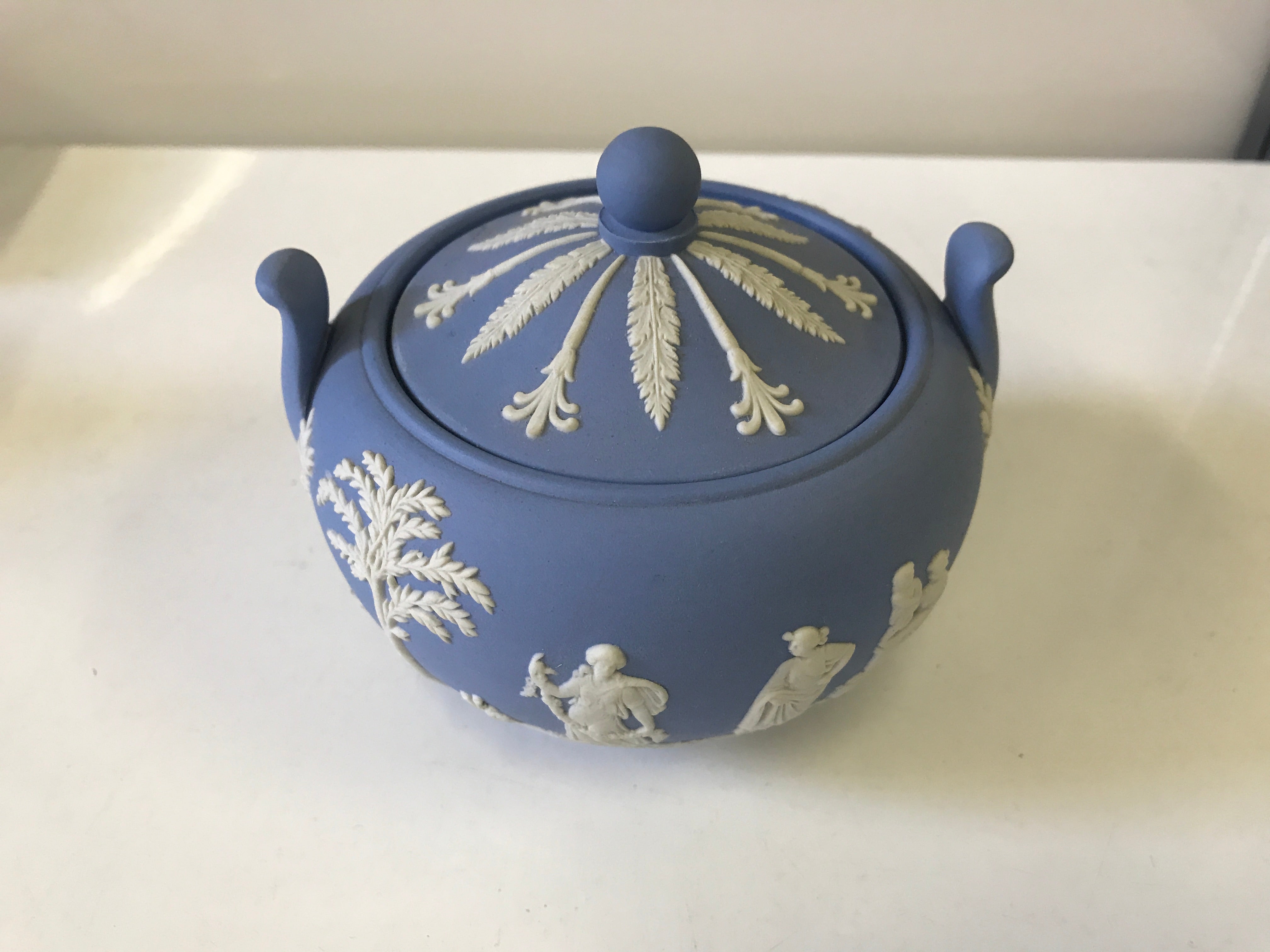 Set of 3 Wedgwood Grecian Serving or Table Set