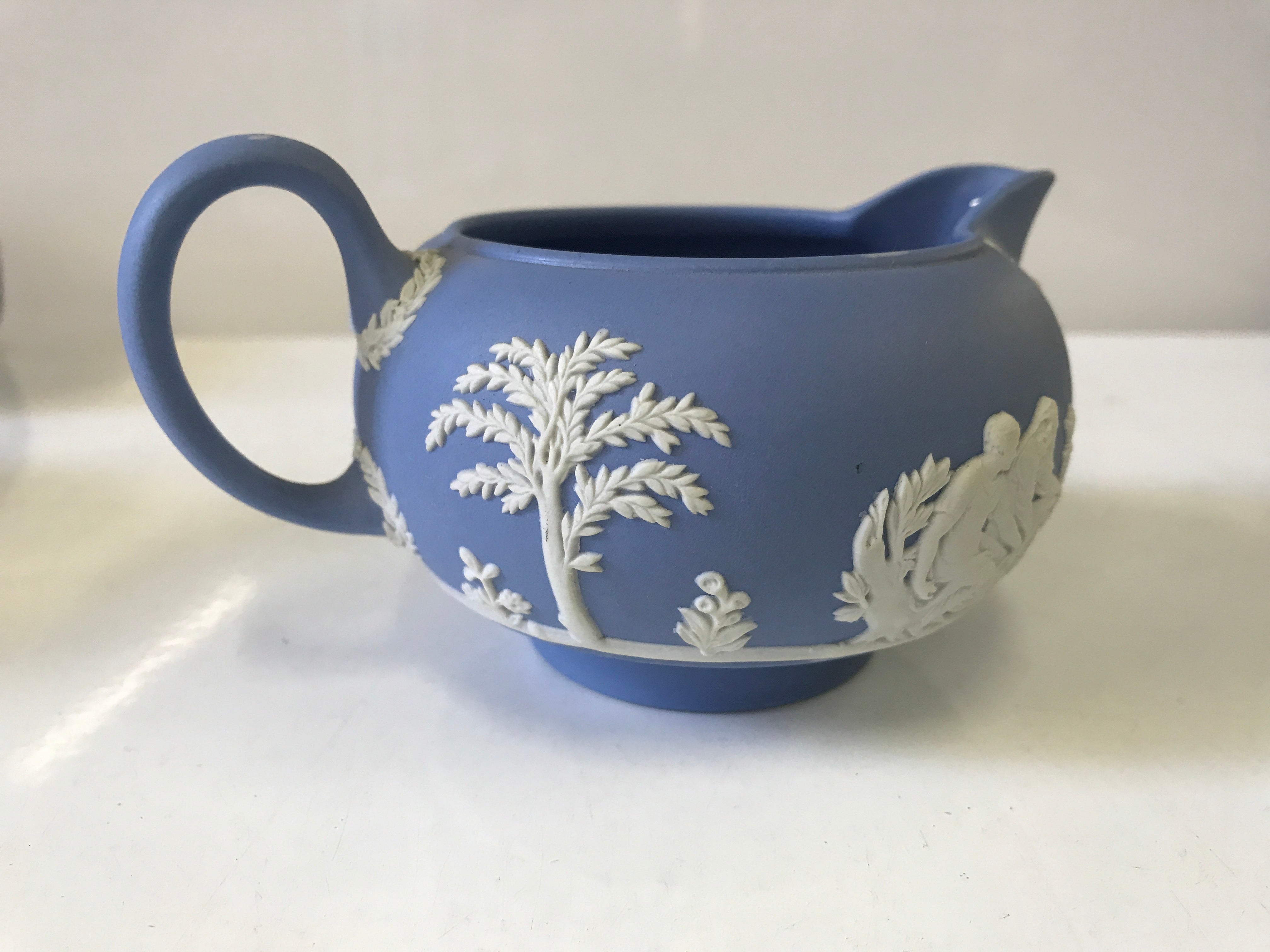 Set of 3 Wedgwood Grecian Serving or Table Set