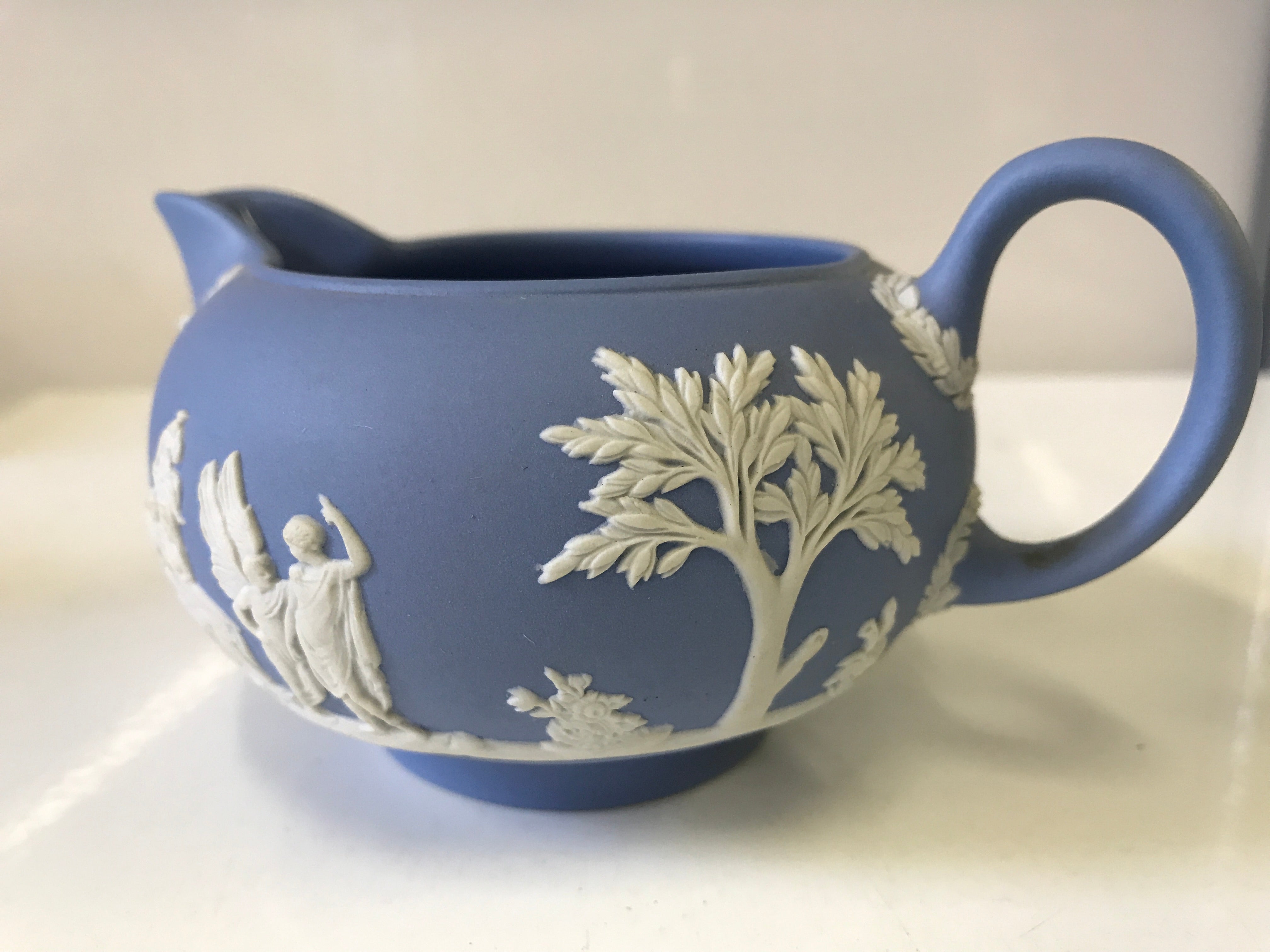 Set of 3 Wedgwood Grecian Serving or Table Set