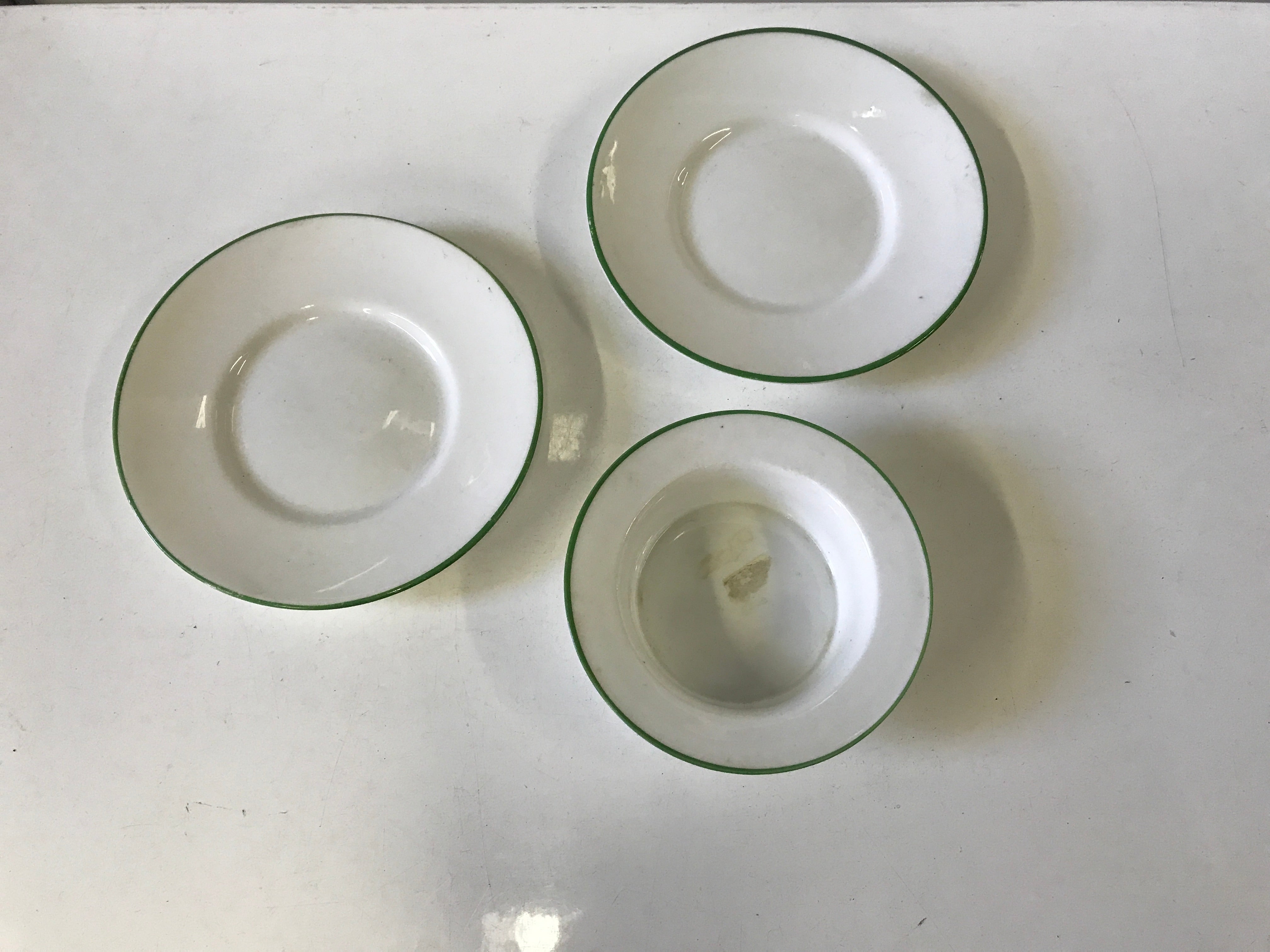 Foley Art China Set of 2 Plates and 1 bowl