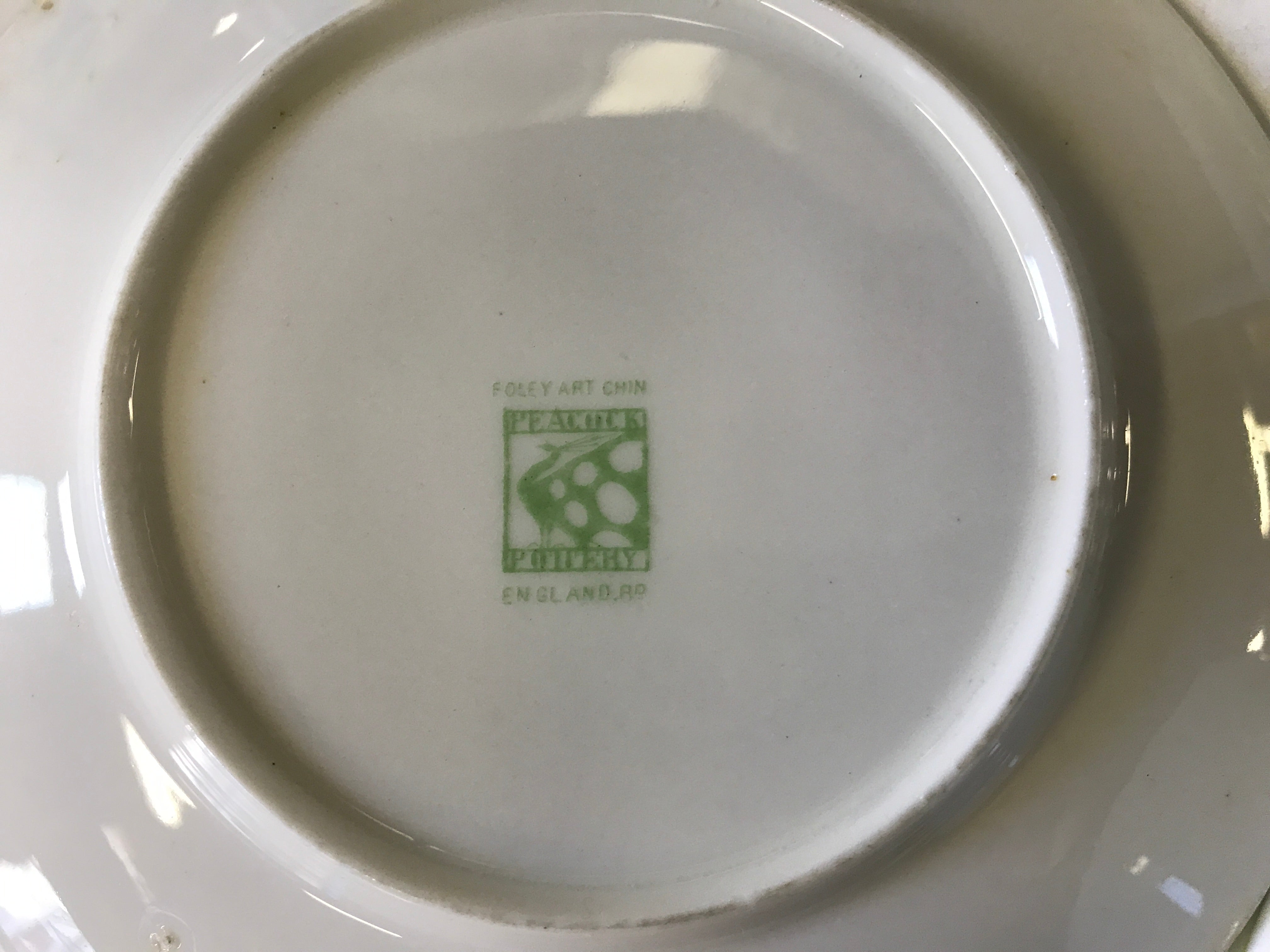 Foley Art China Set of 2 Plates and 1 bowl