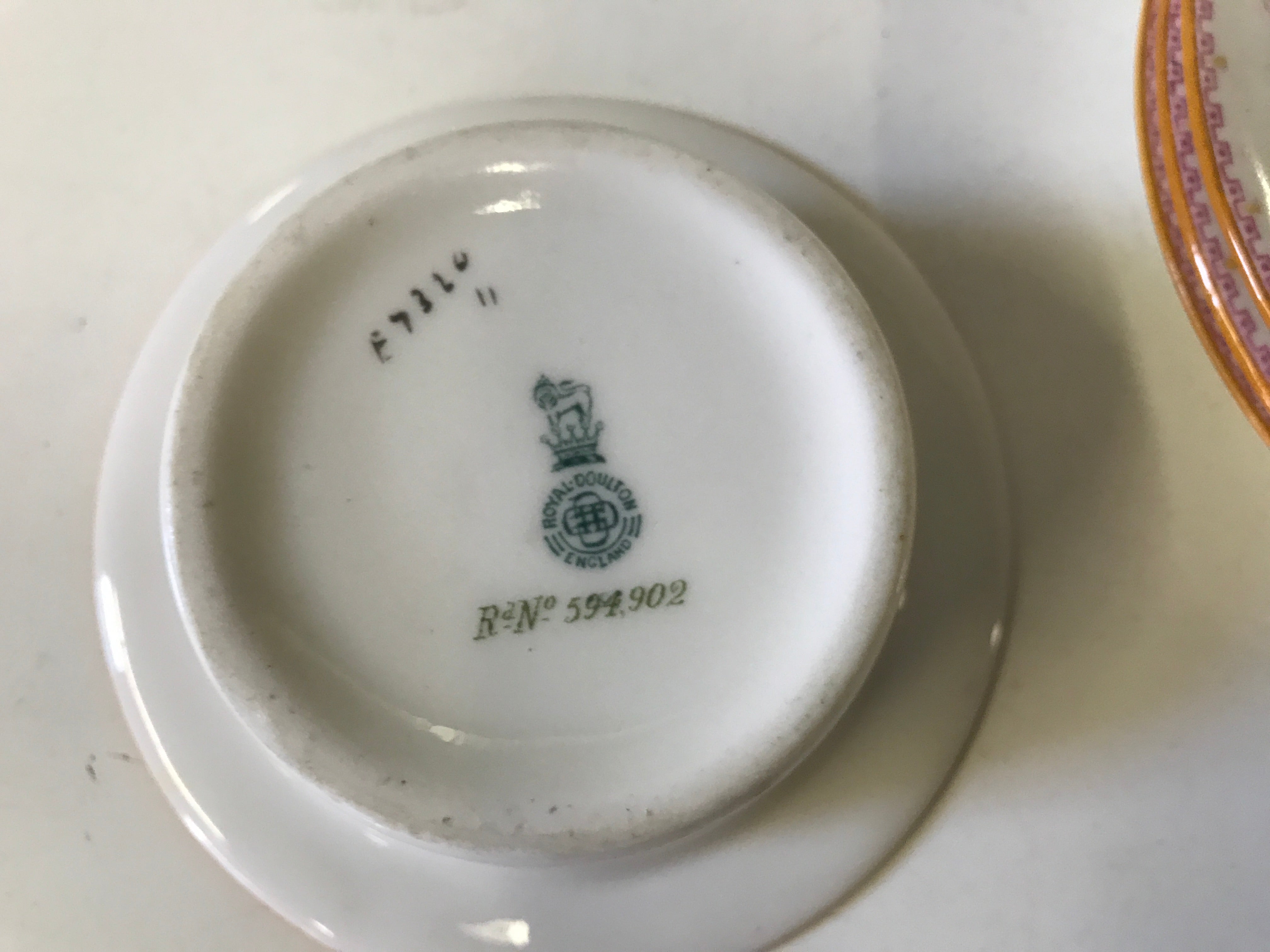 Royal Doulton Set of 3 Bowls and 3 Plates