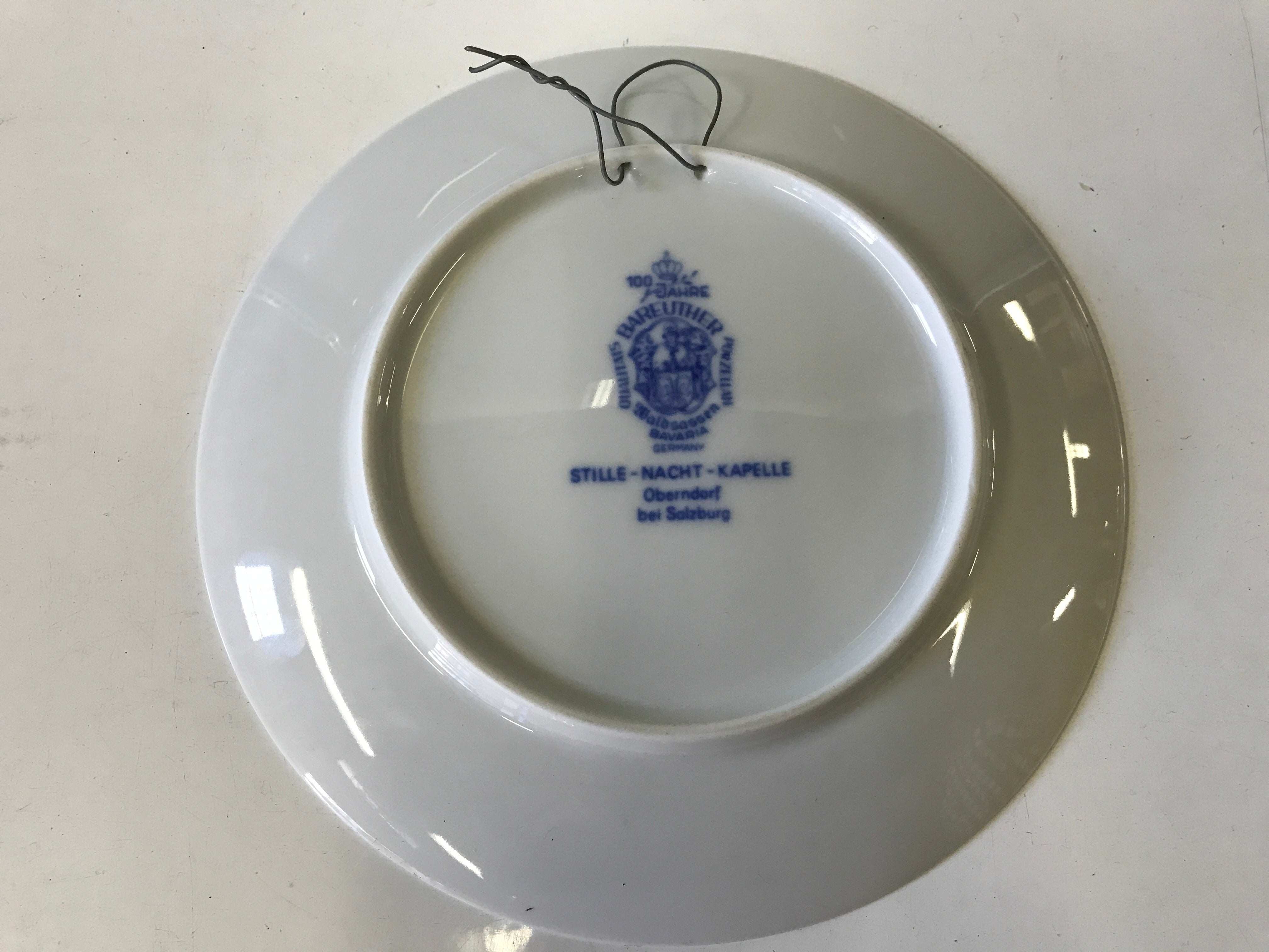 Weinhnachten 1970 Commemorative Plate