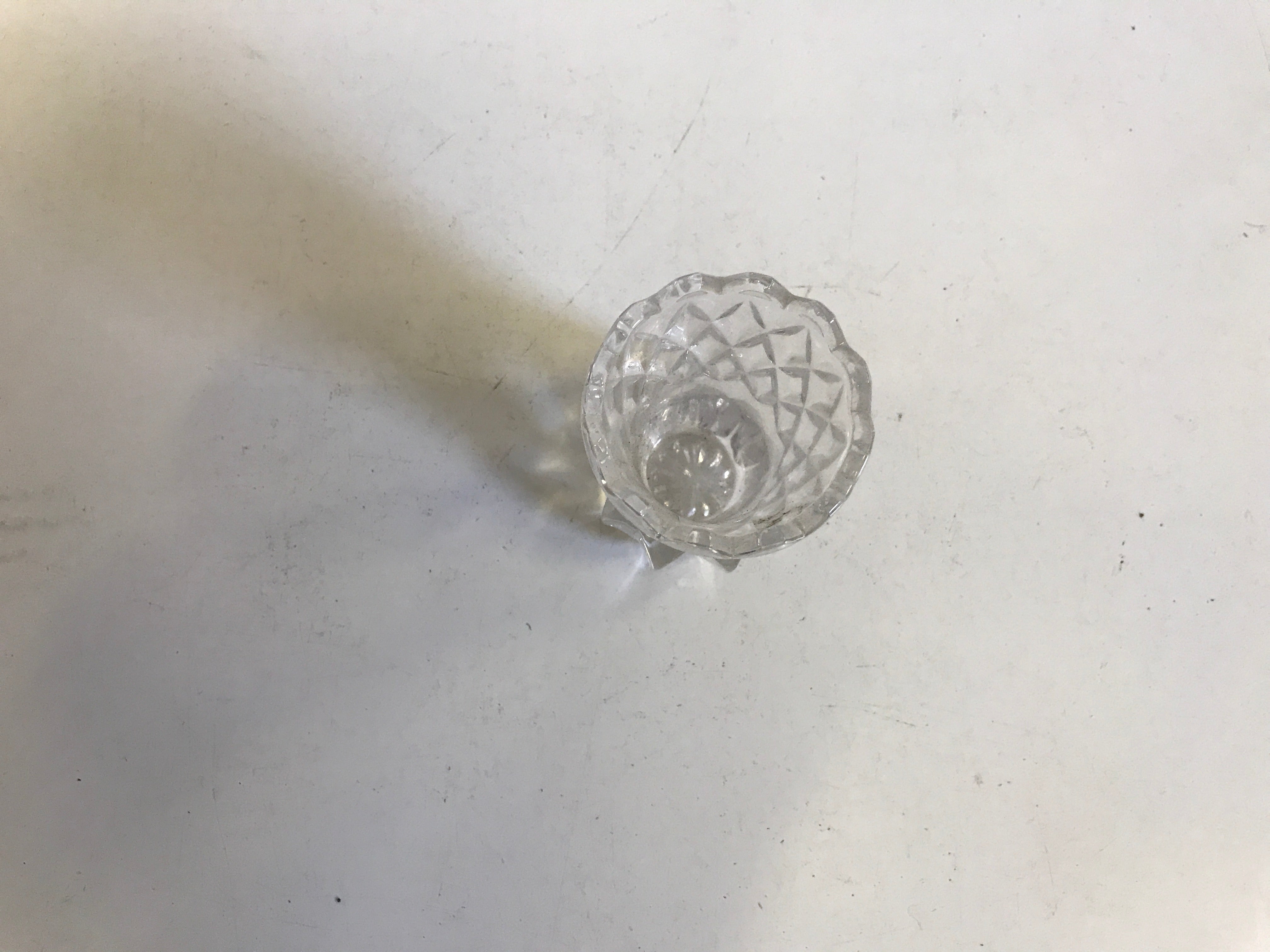 Vintage 1930’s Cut Glass Toothpick Vase