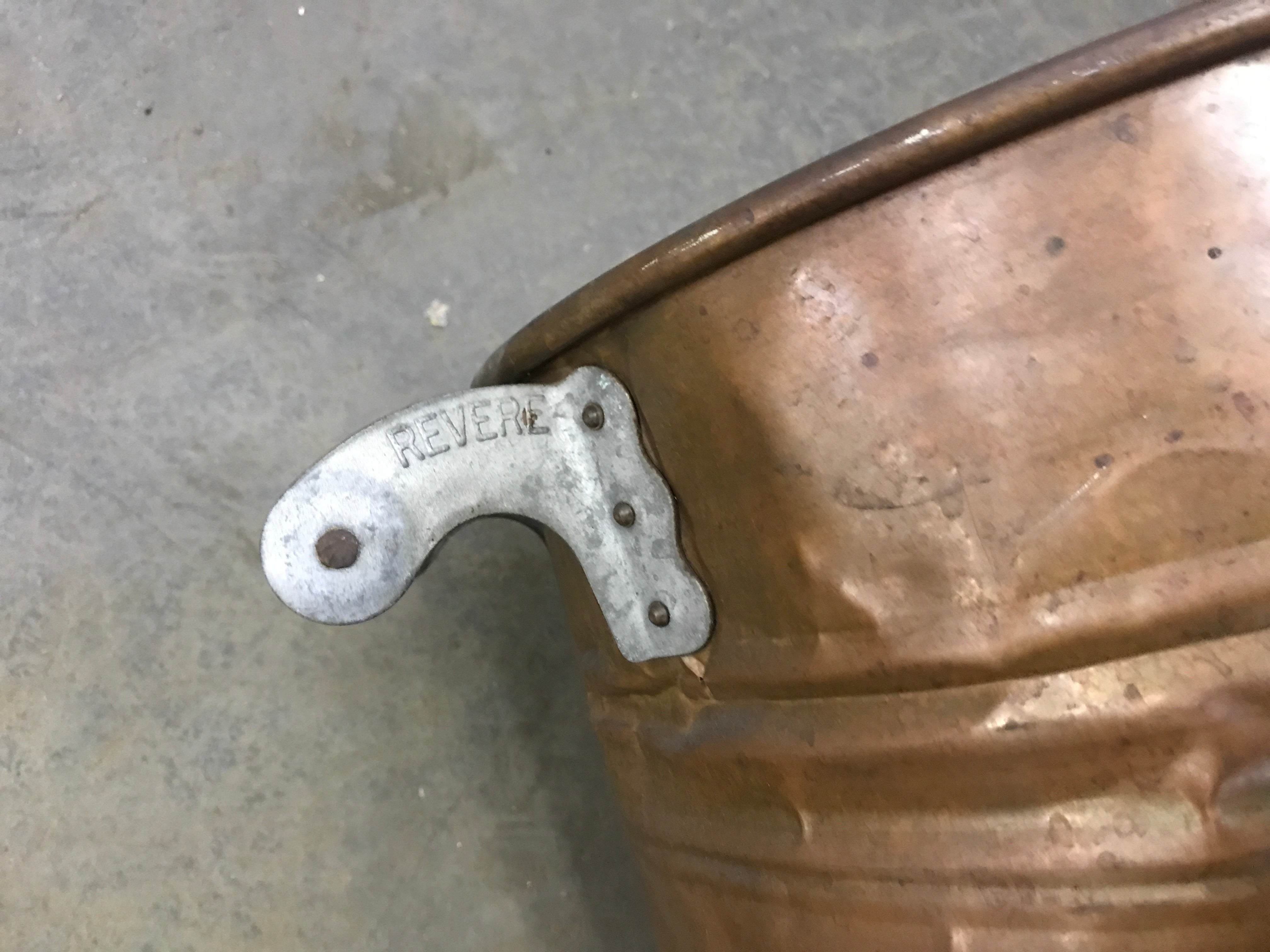 Copper Boiler Pot/Wash Tub