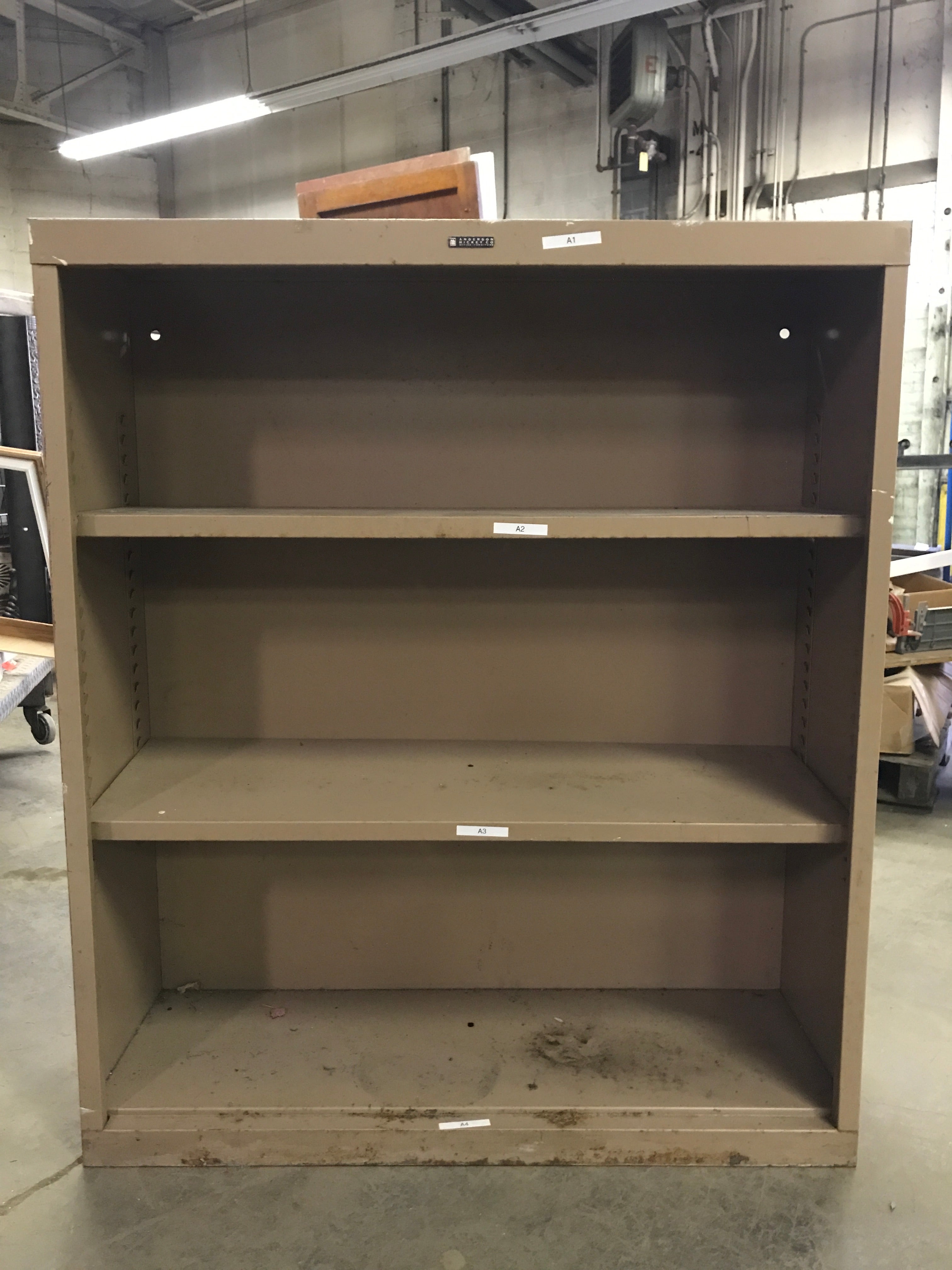 Aluminum Shelf