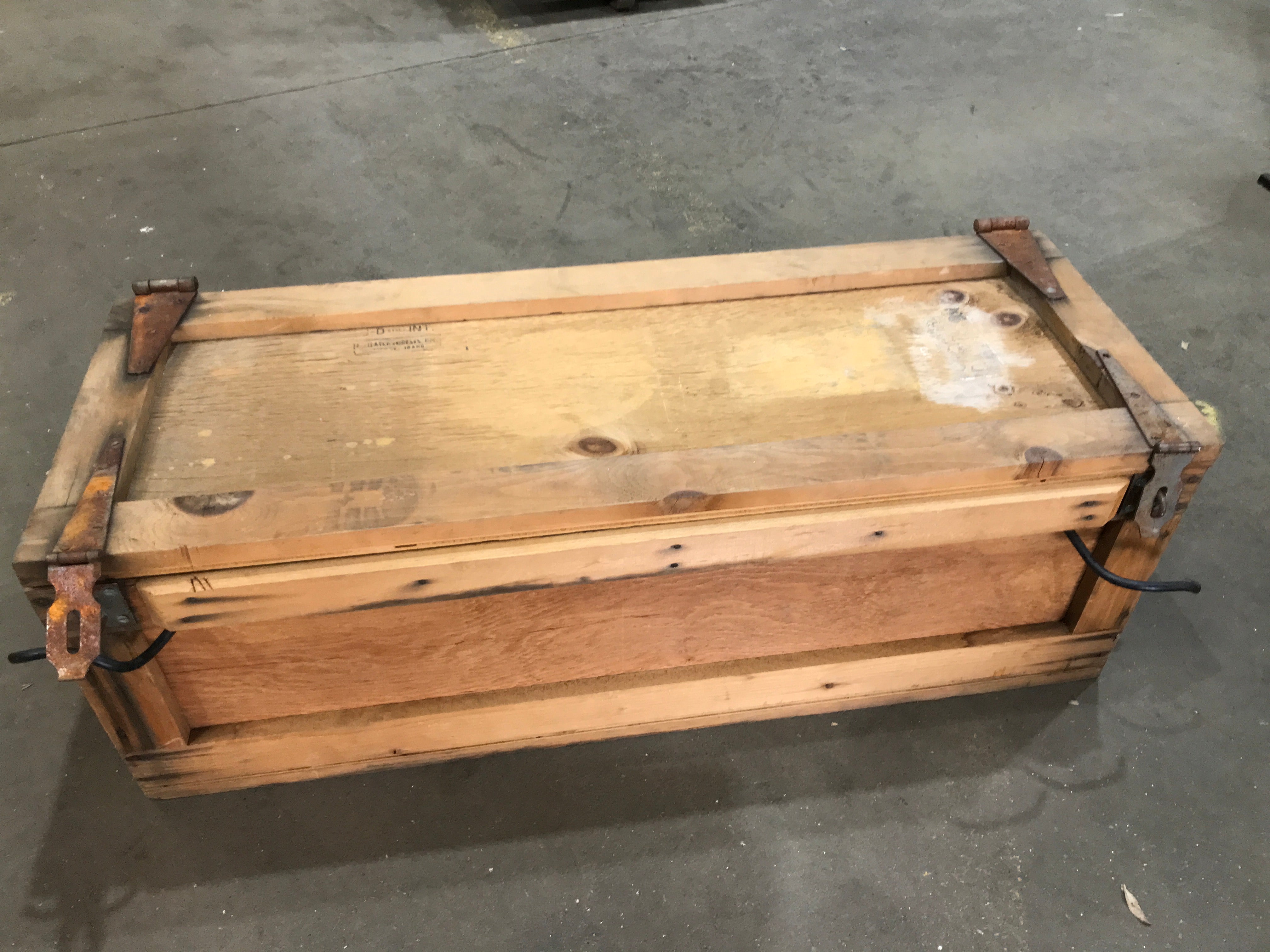 Wood Crate