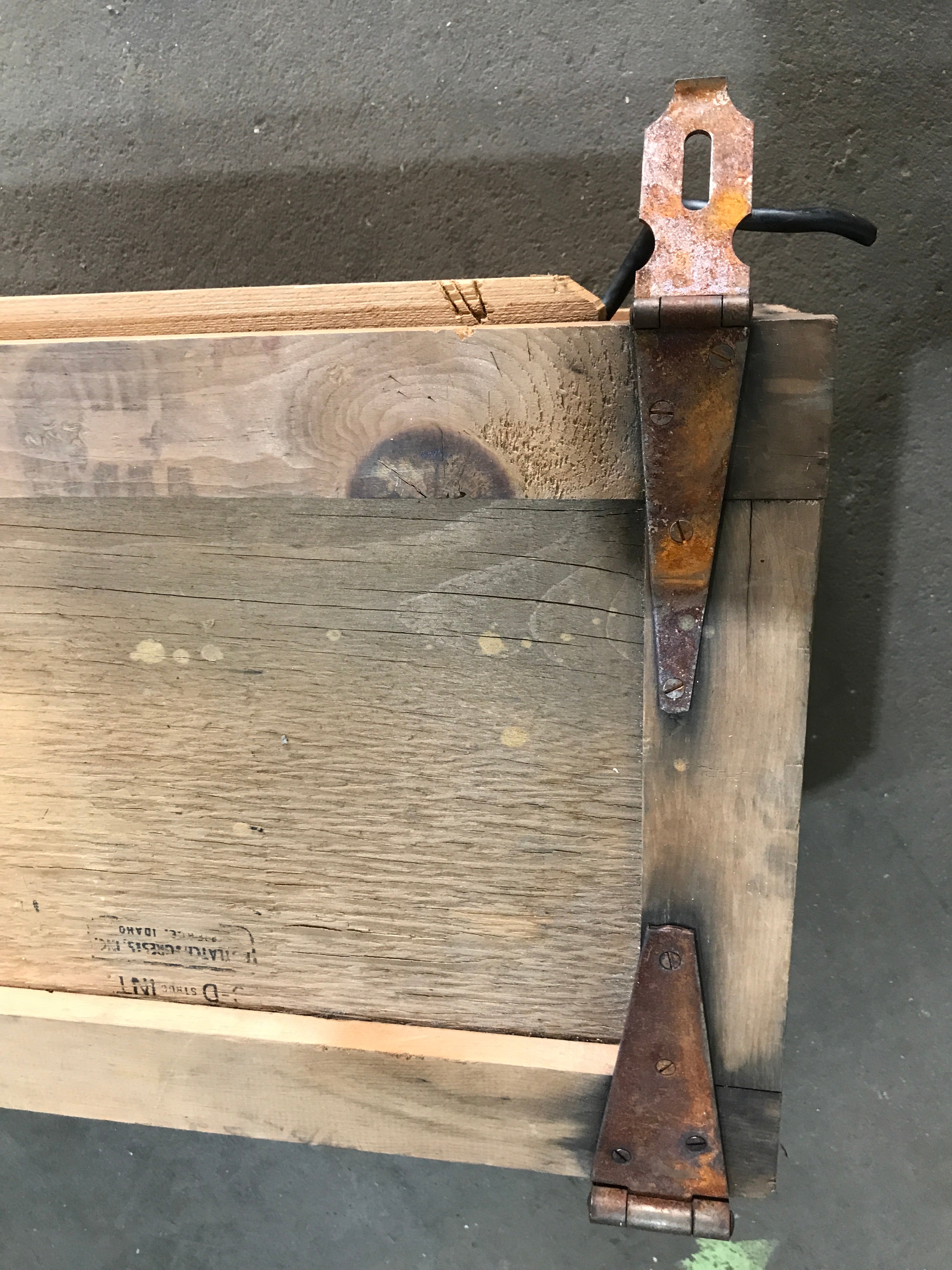 Wood Crate
