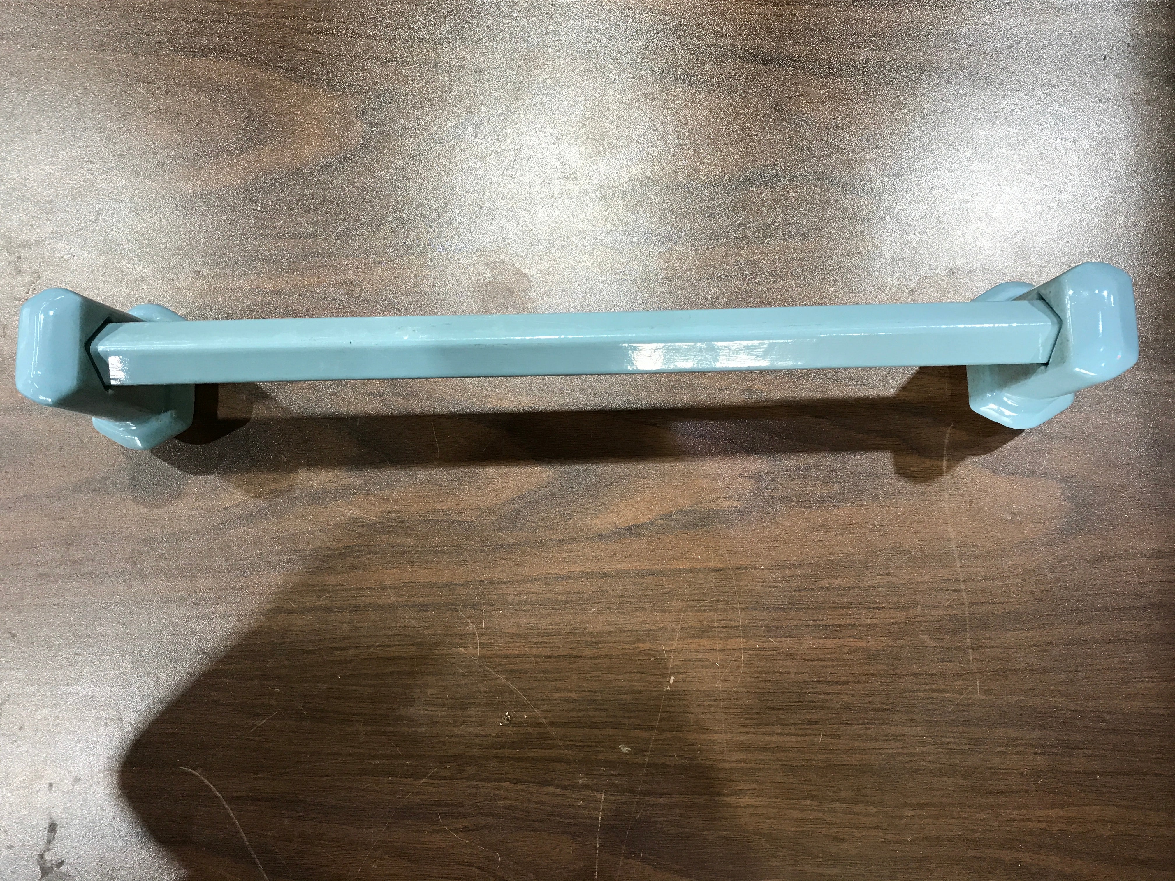 Vintage Ceramic Towel Bar