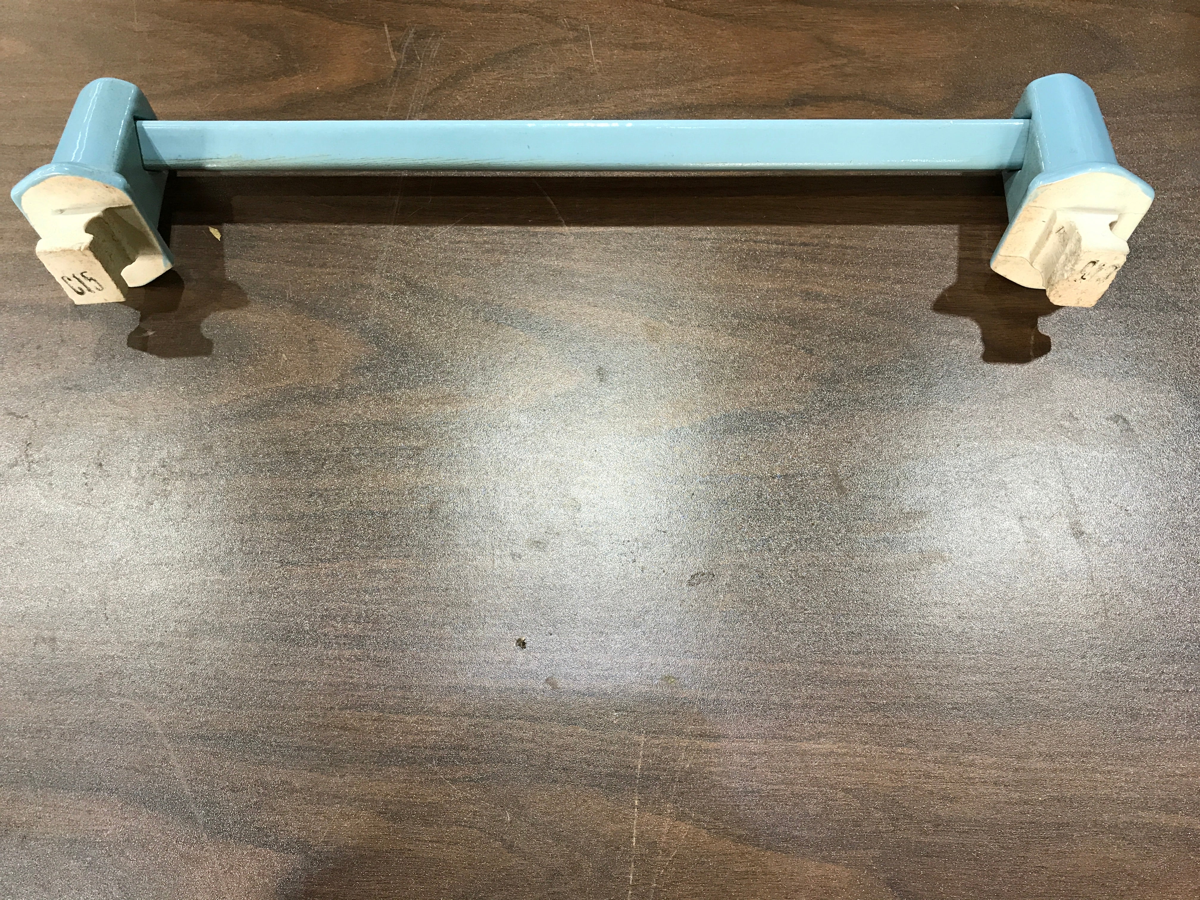 Vintage Ceramic Towel Bar