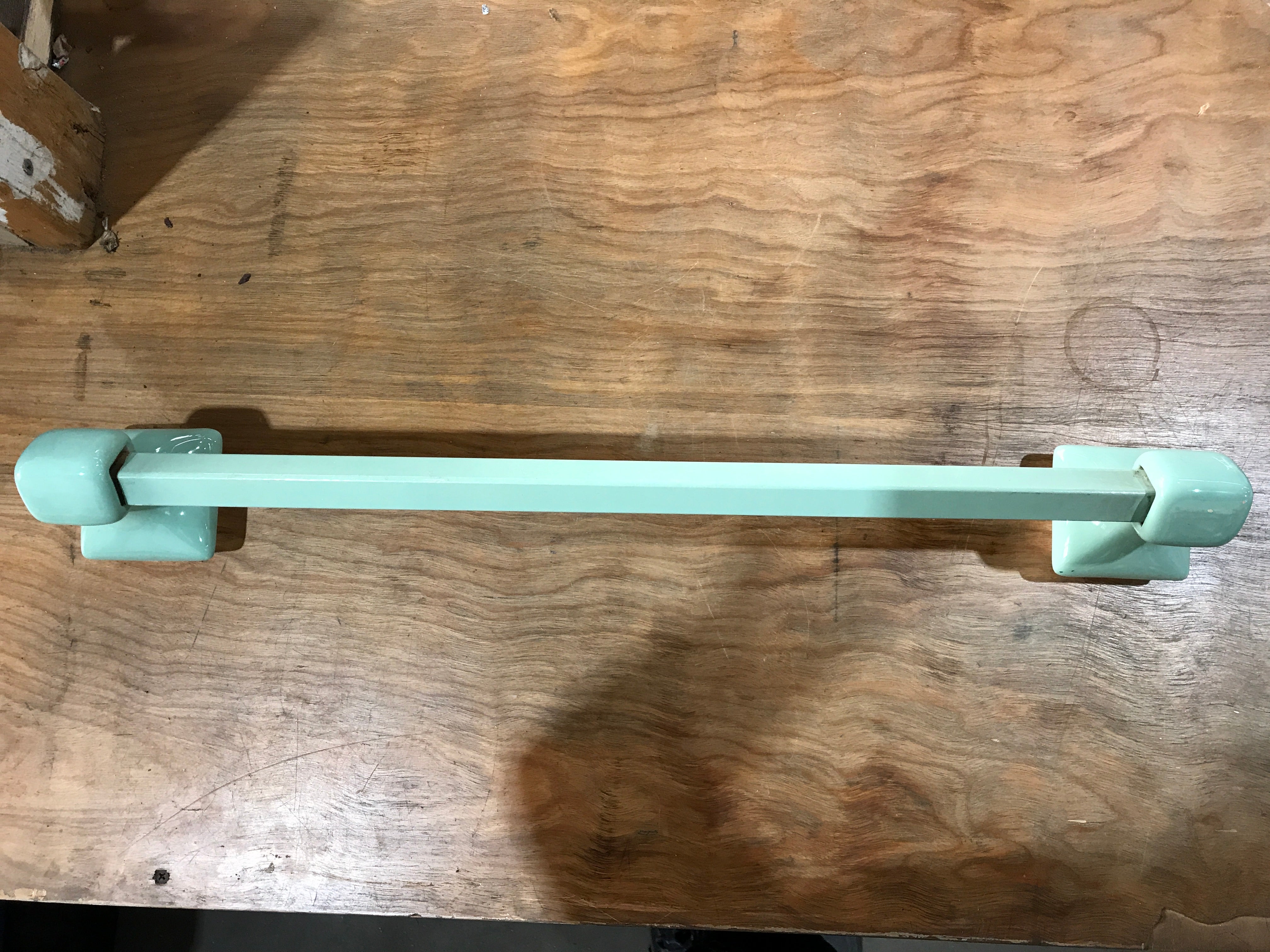 Vintage Ceramic Towel Bar