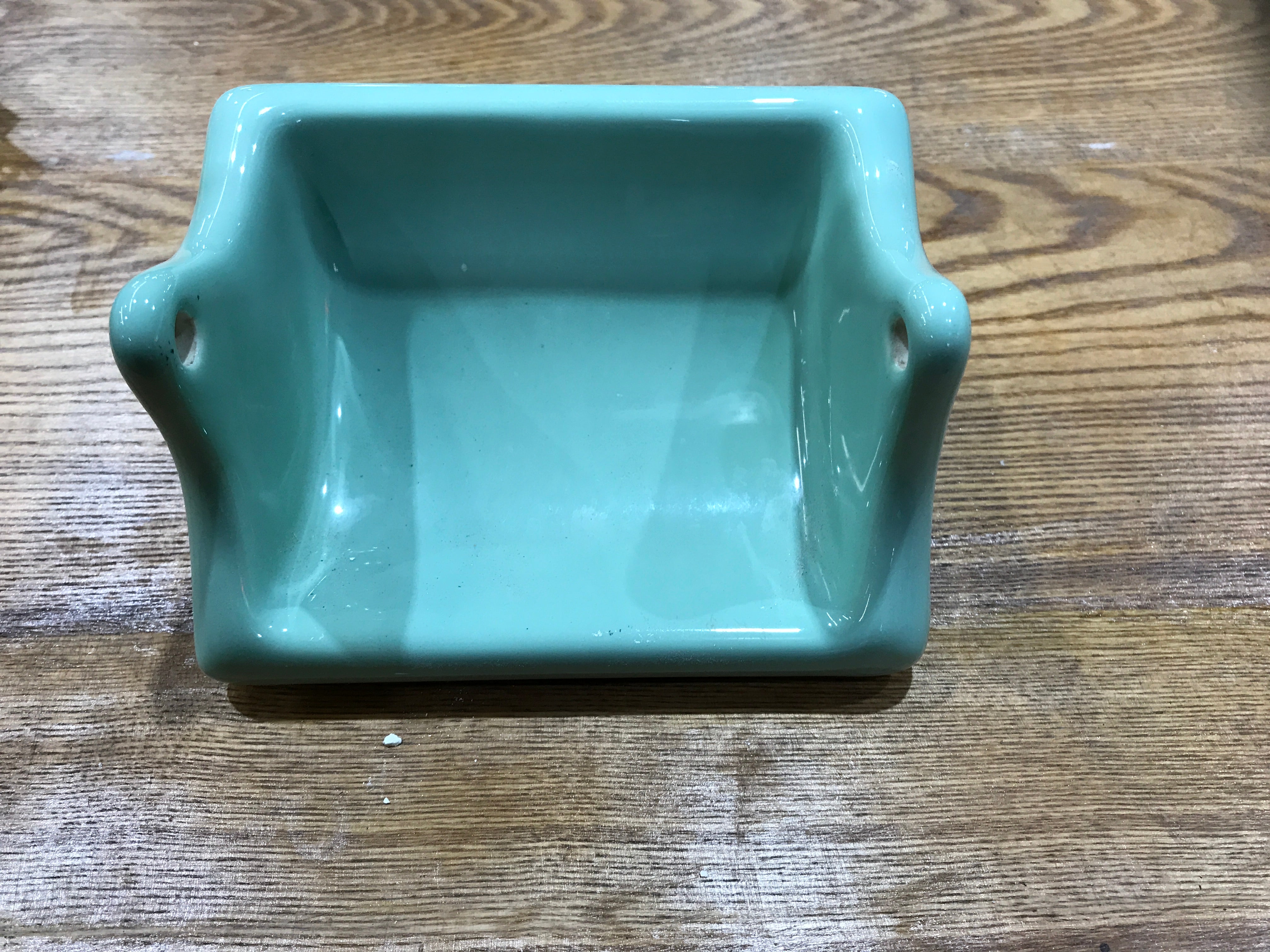 Vintage Ceramic Toilet Paper Holder