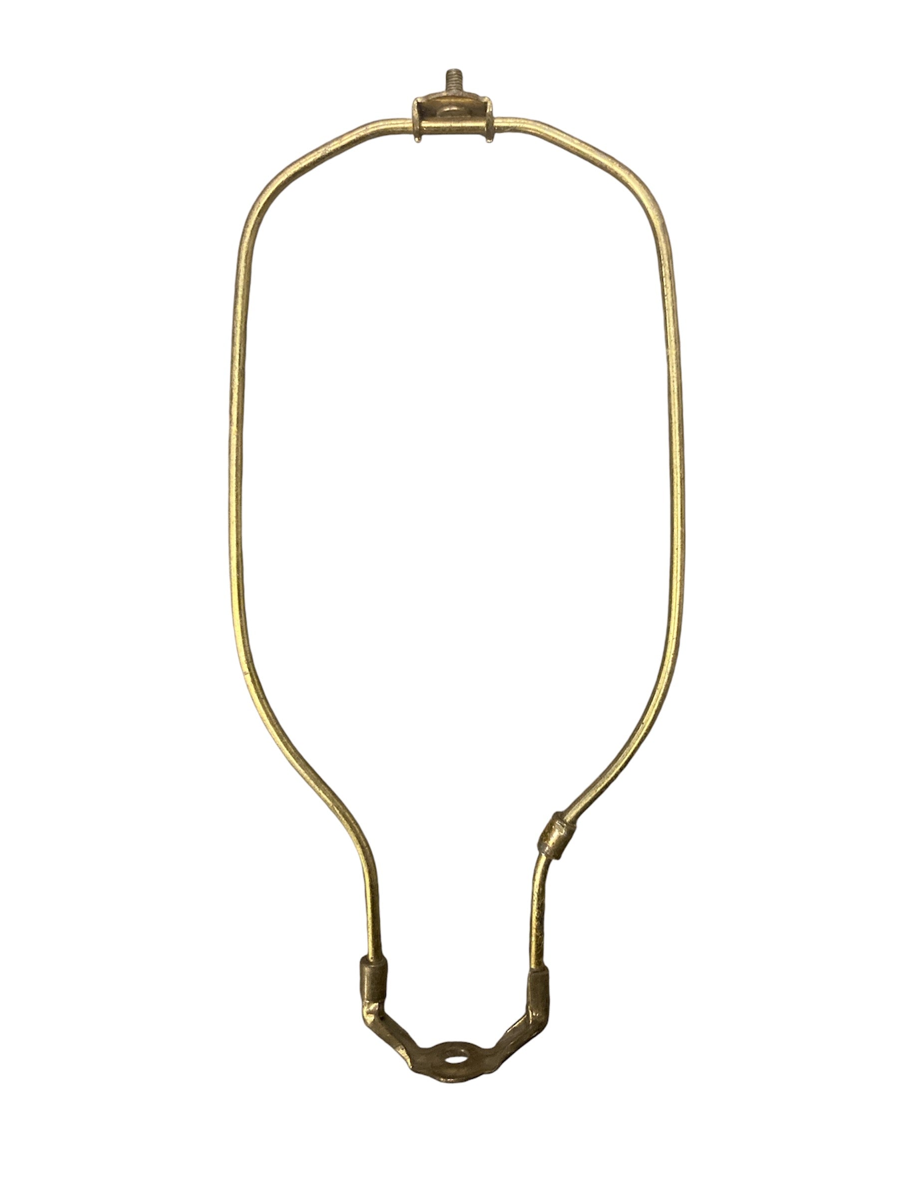 Brass Lamp Harp Holder