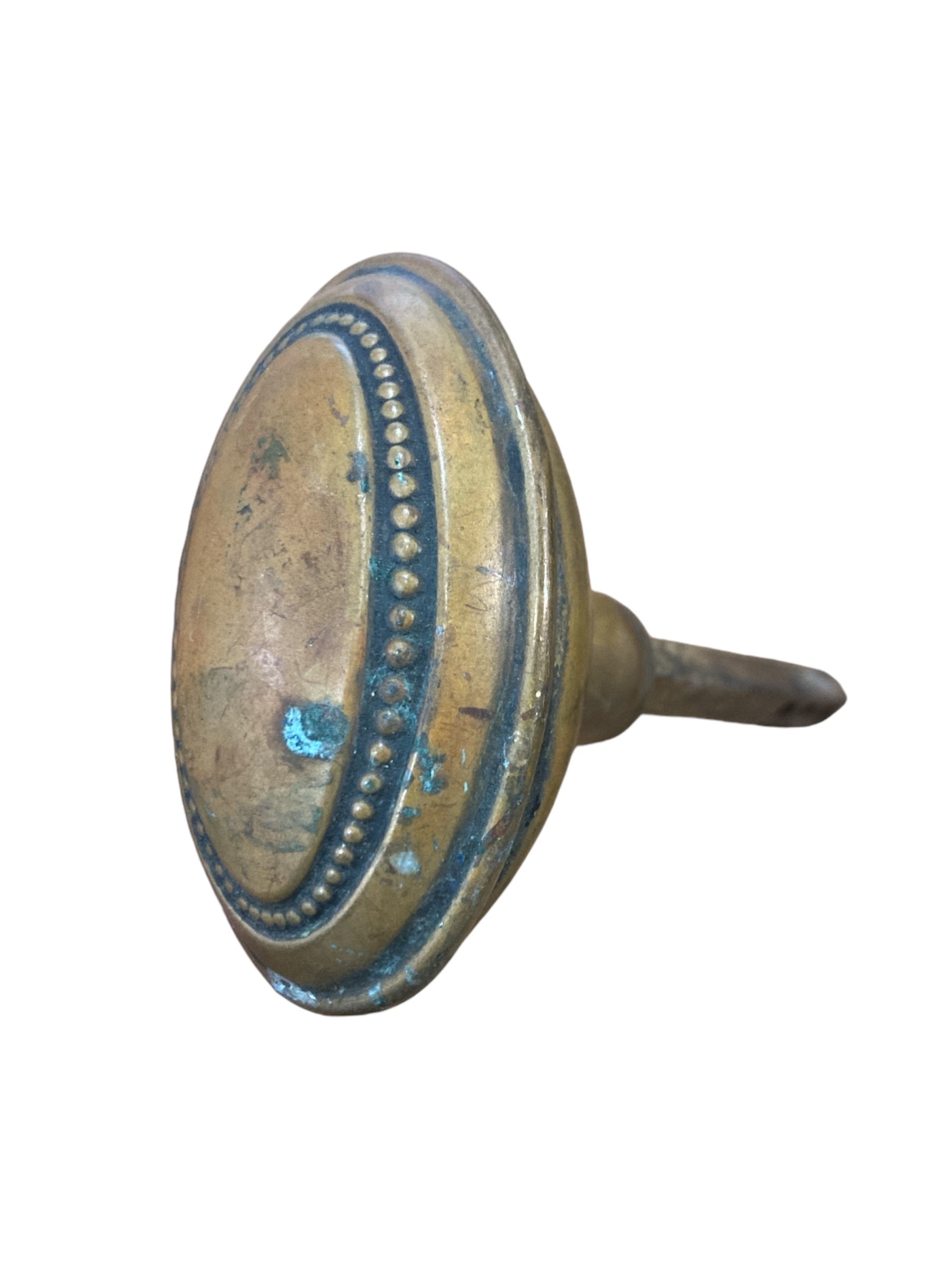 Vintage Brass Doorknob