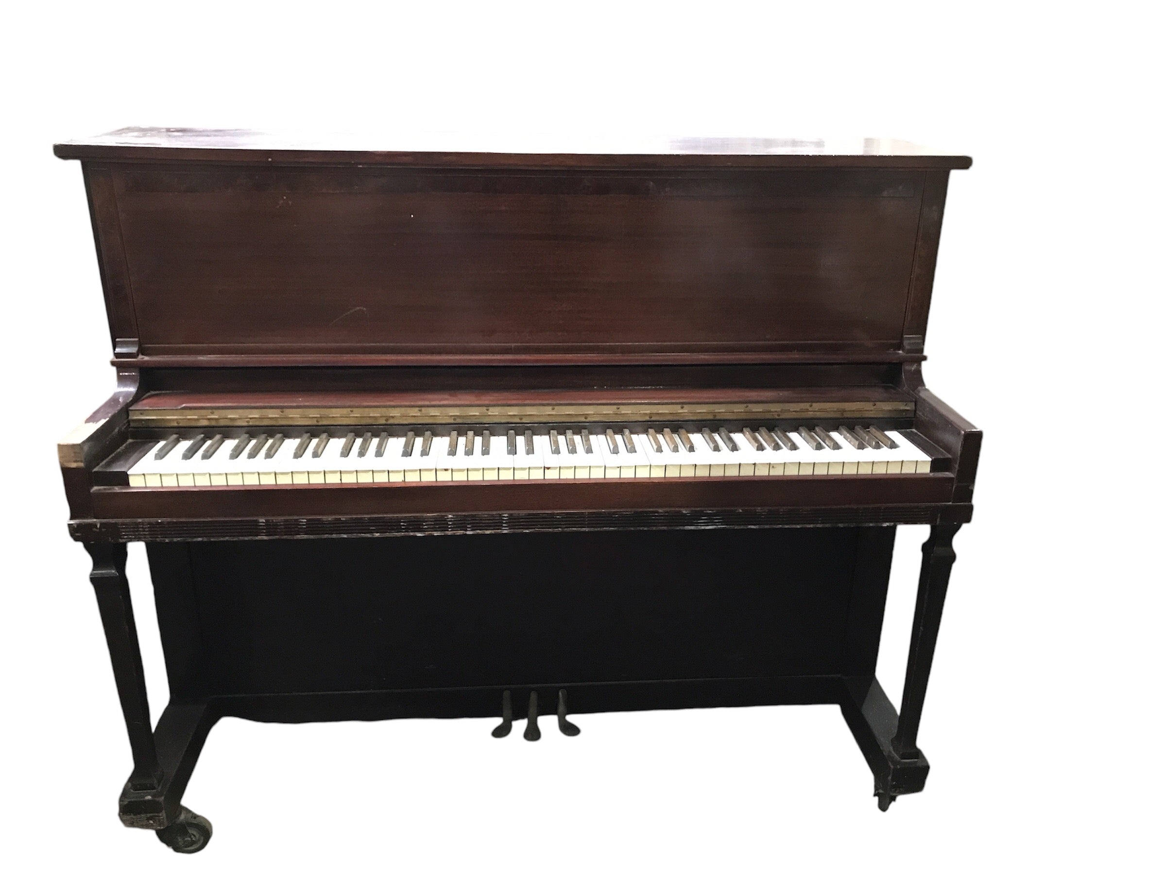 National Upright Piano