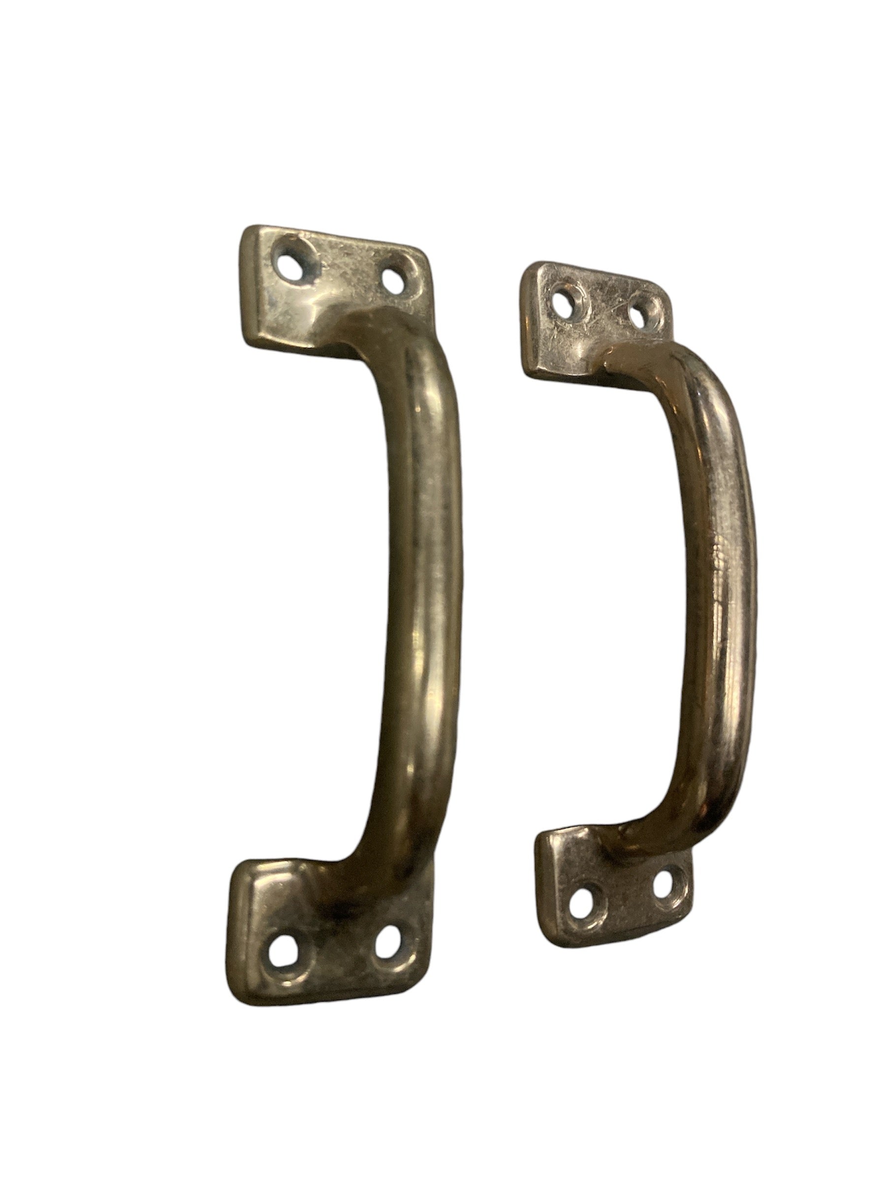 Brass Cabinet Pulls - Set of 2