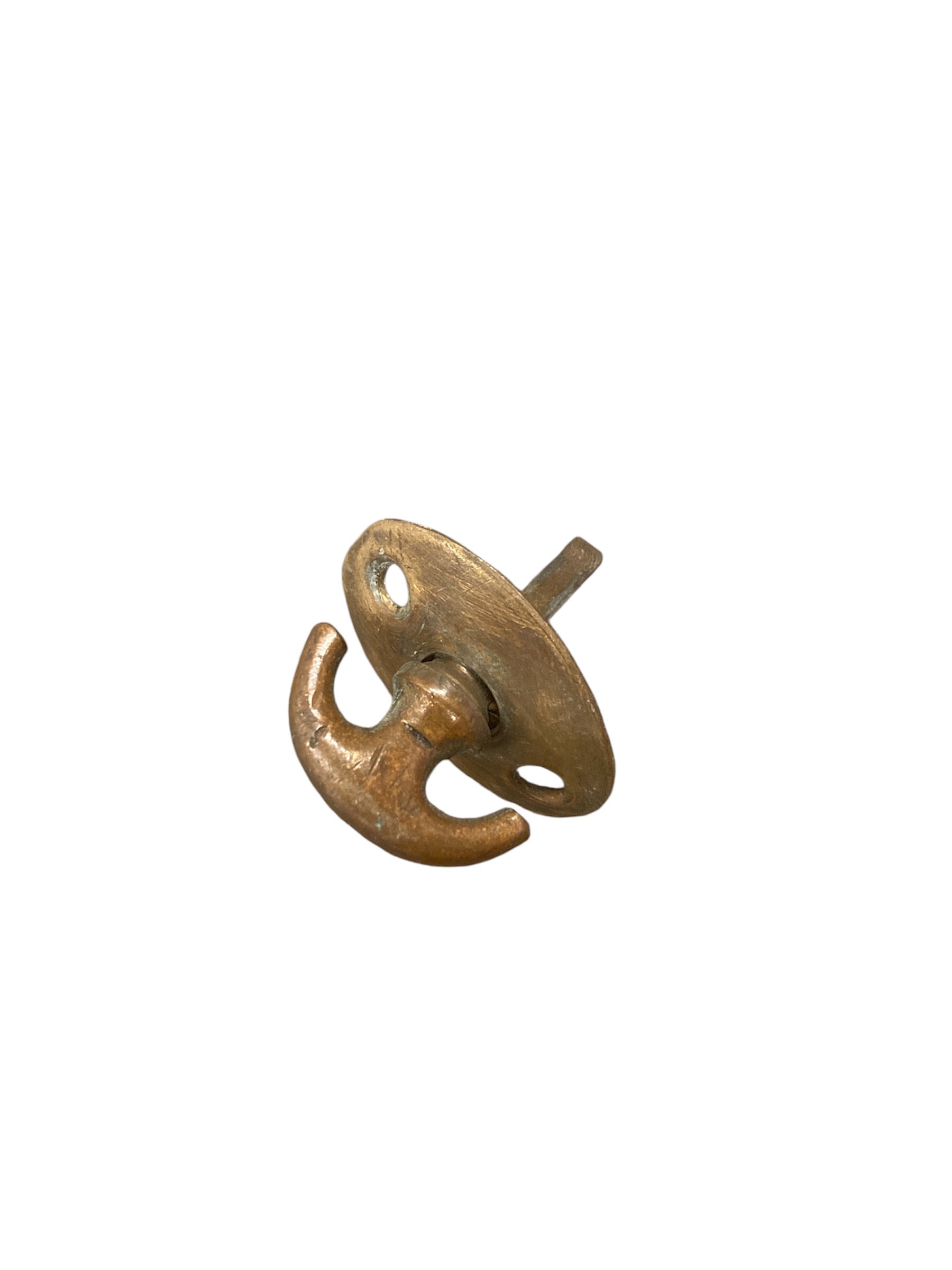Brass Thumbturn for Mortise Deadbolt Lock