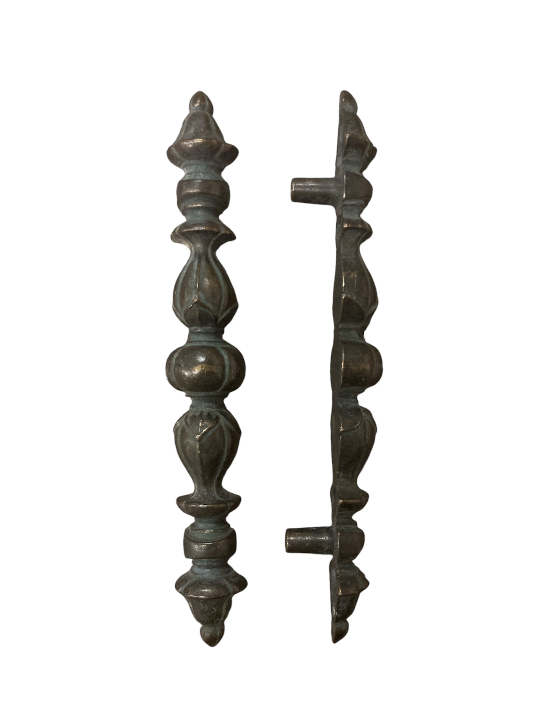 Vintage Brass Drawer Pulls - Set of 2