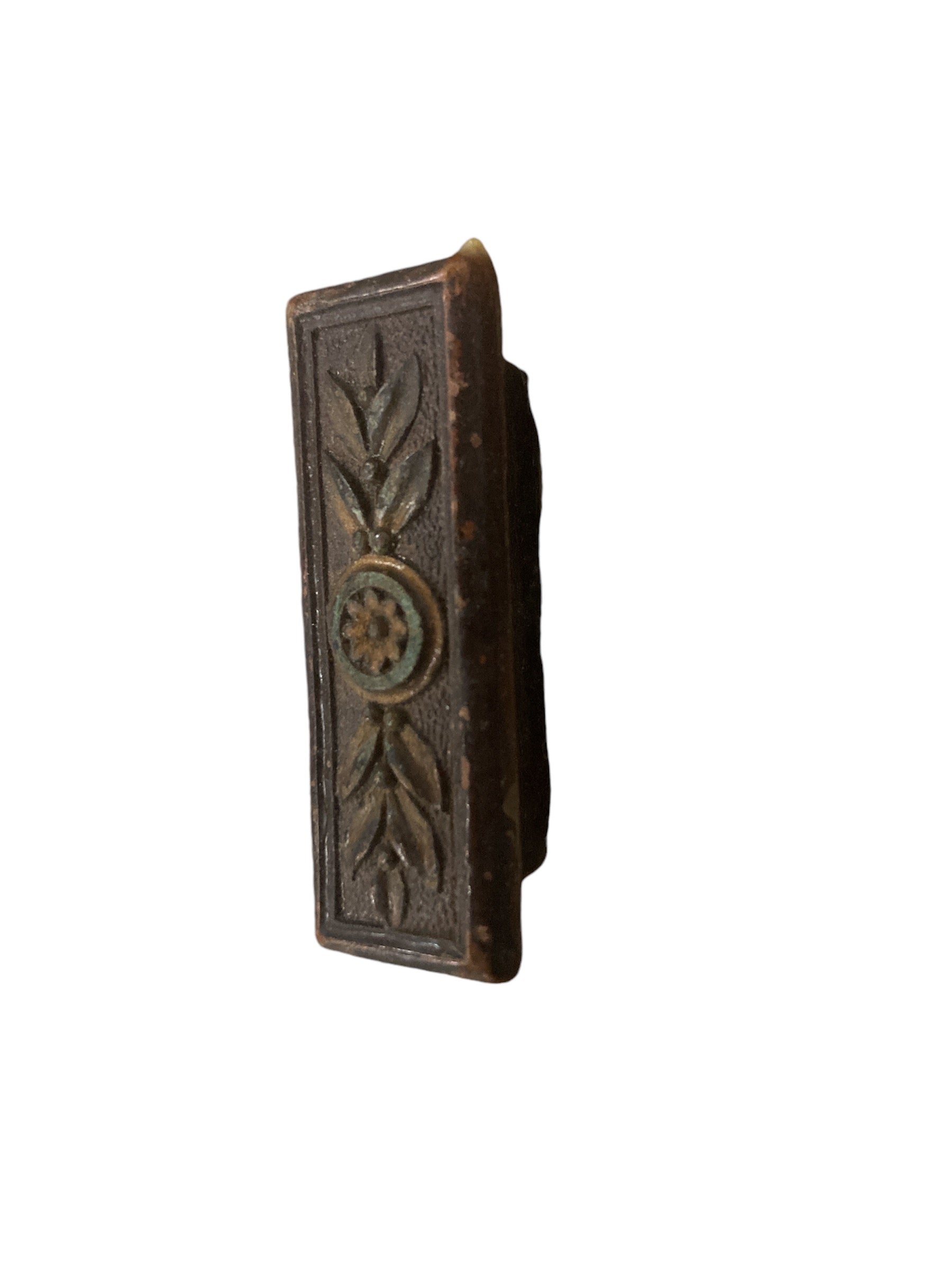 Mid-Century Wooden Door Pull